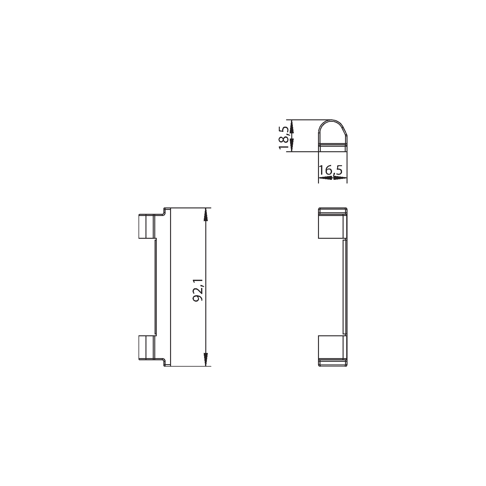 Winkhaus Kappe K.SL.C.WS