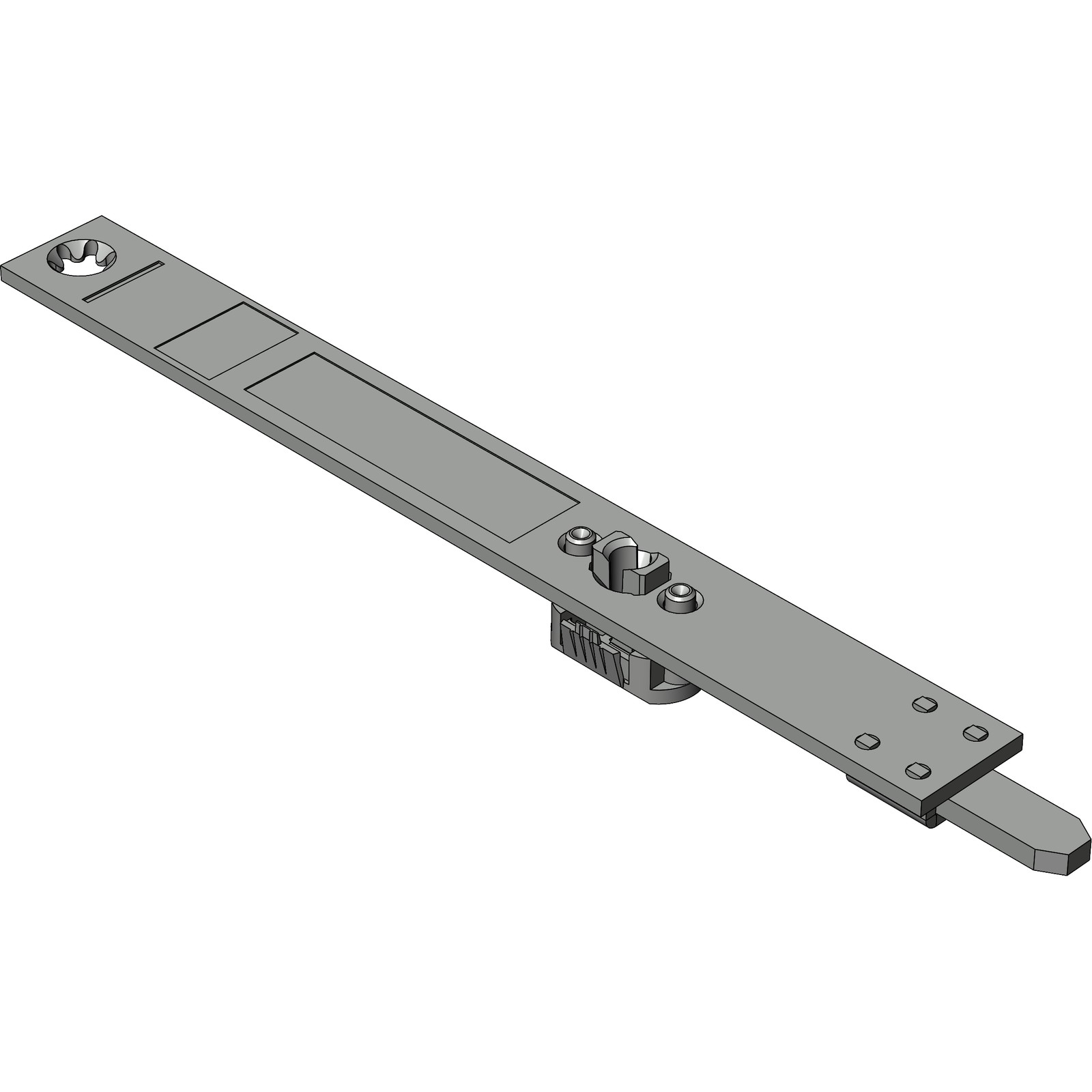 Winkhaus Anschlussschiene ASS.OF.ACP.145.G210