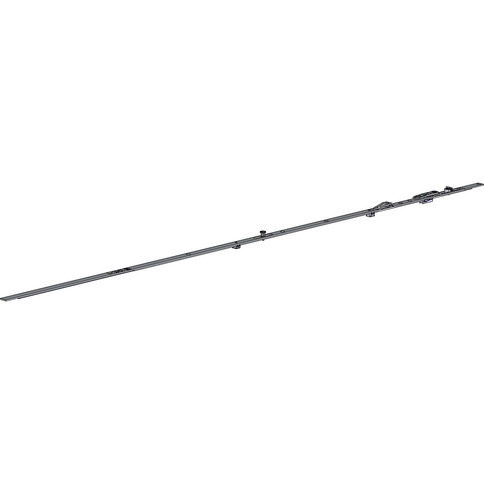 Winkhaus Oberschiene OS2.1475-1.MSL-F.RS.LK.GR