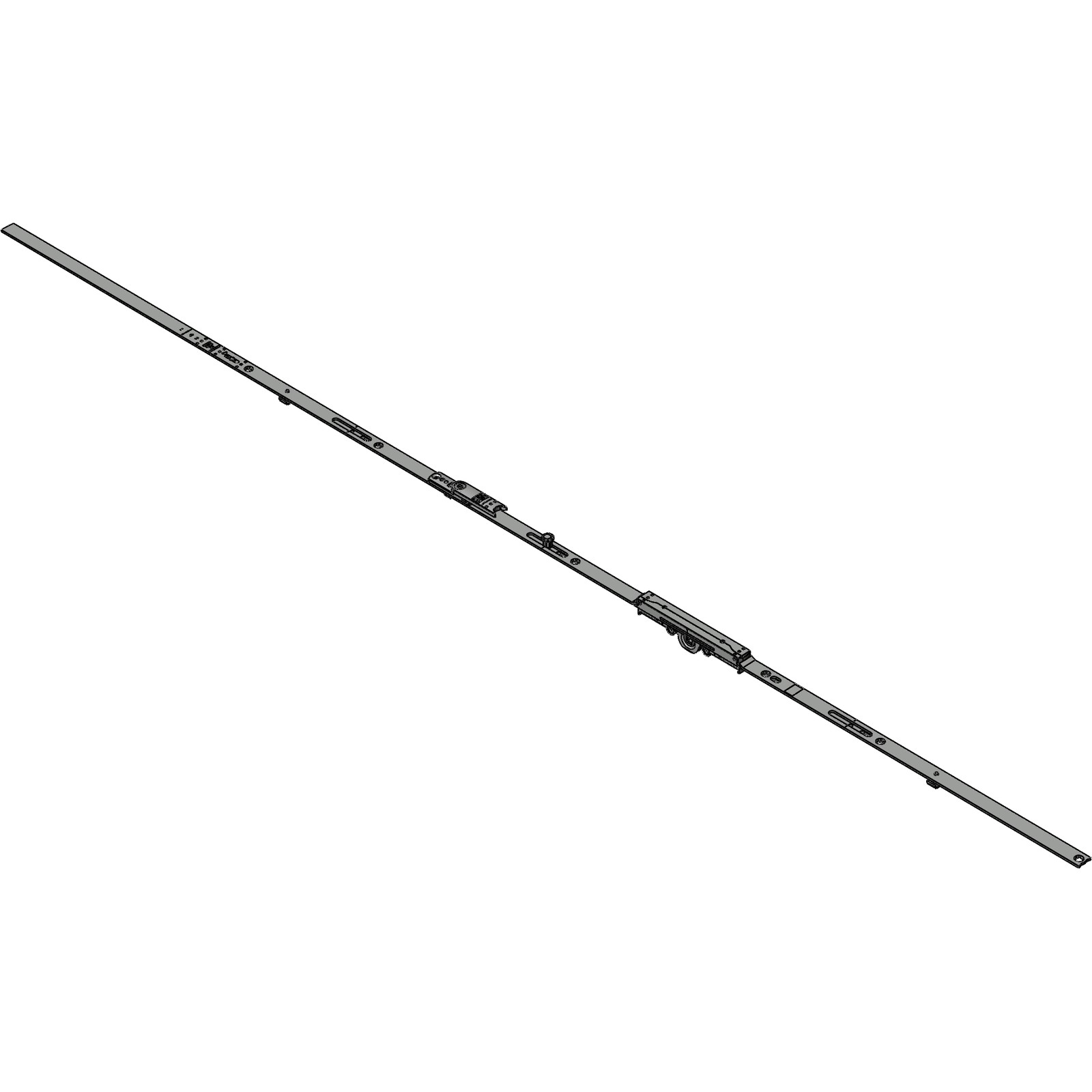 Winkhaus Getriebeschiene GAK.1550-1.D7,5.DFE