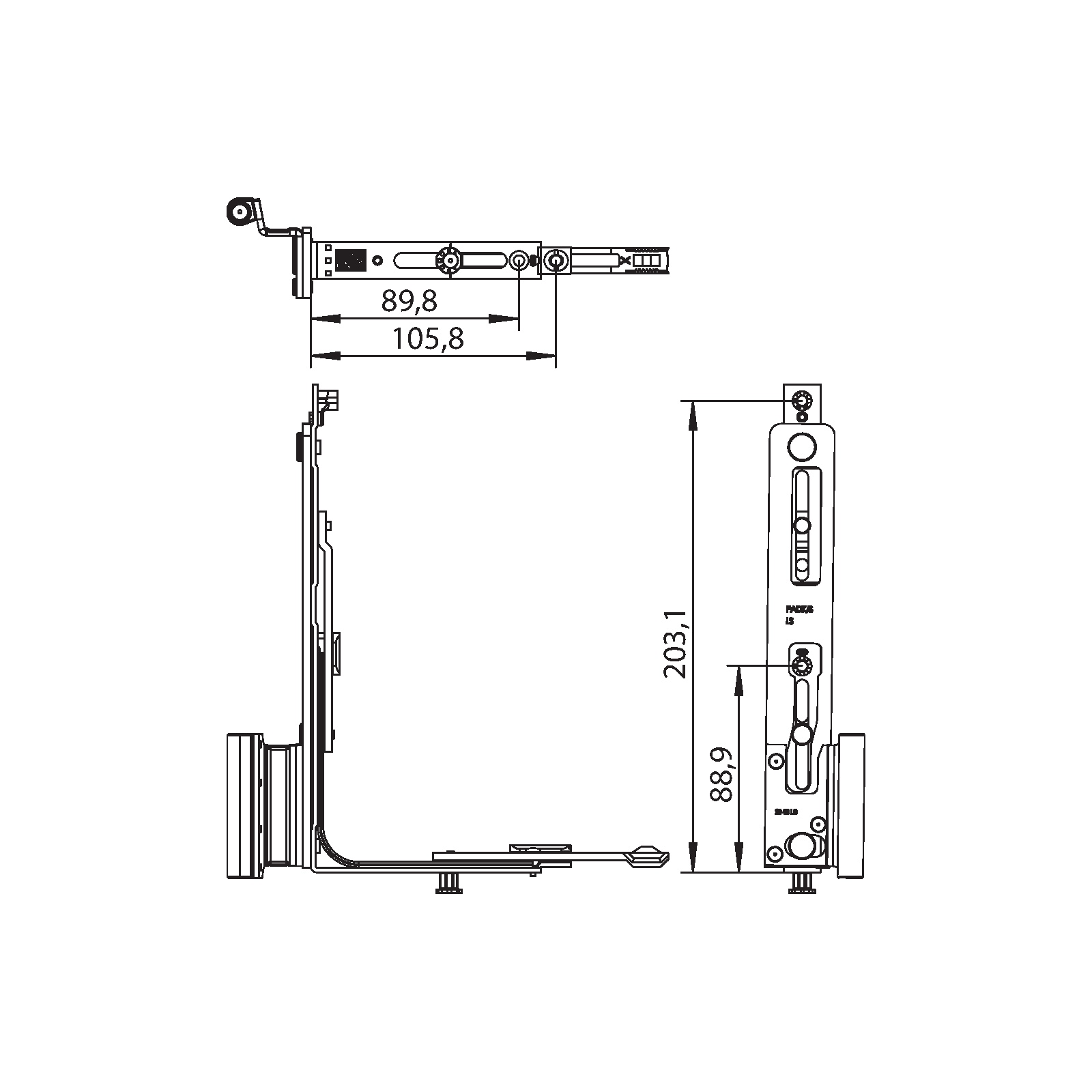 Winkhaus Flügellager FL.E.FWPA.20-13.LS.F9