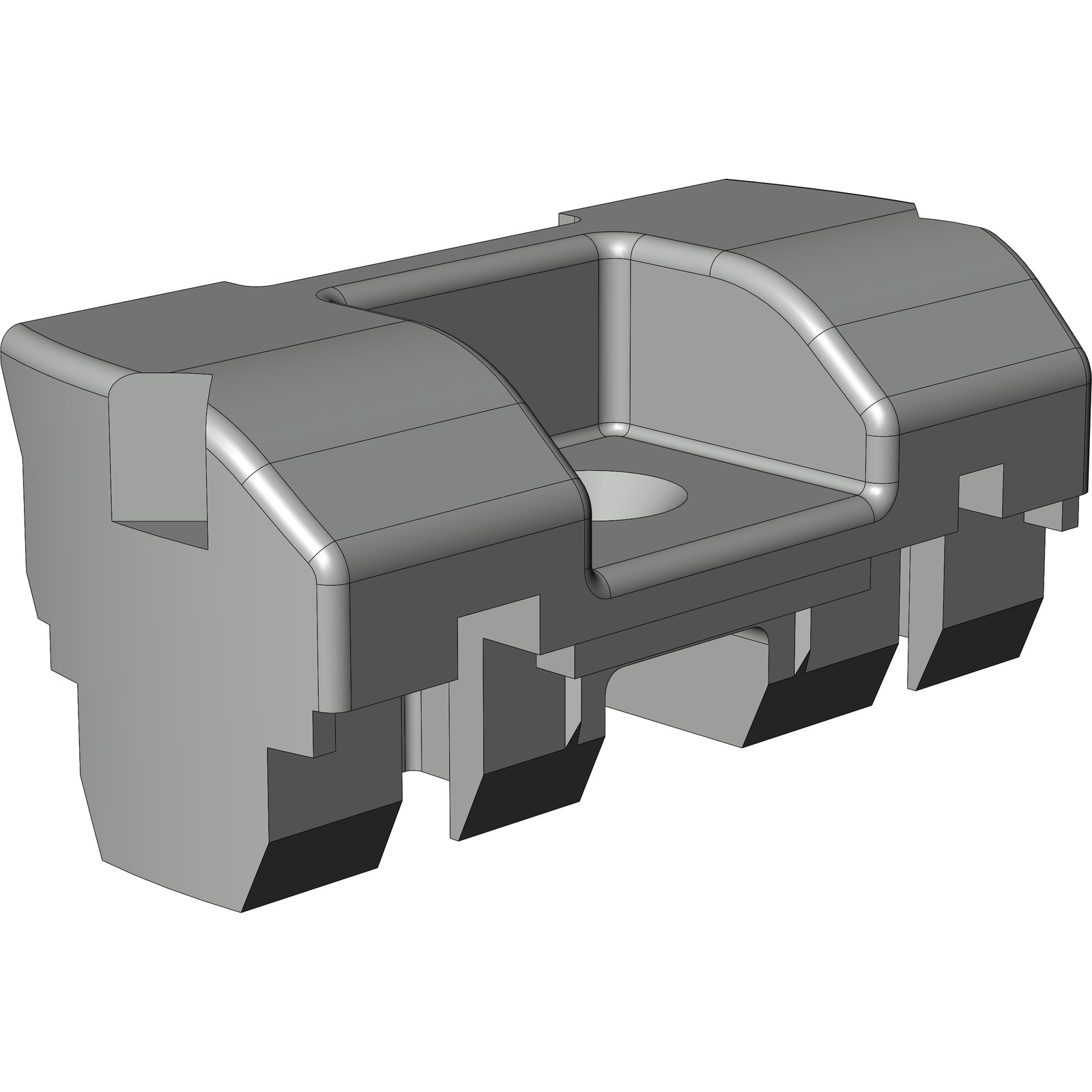 Winkhaus Auflauf AL.BN.F12.ÄHNL.RAL7016