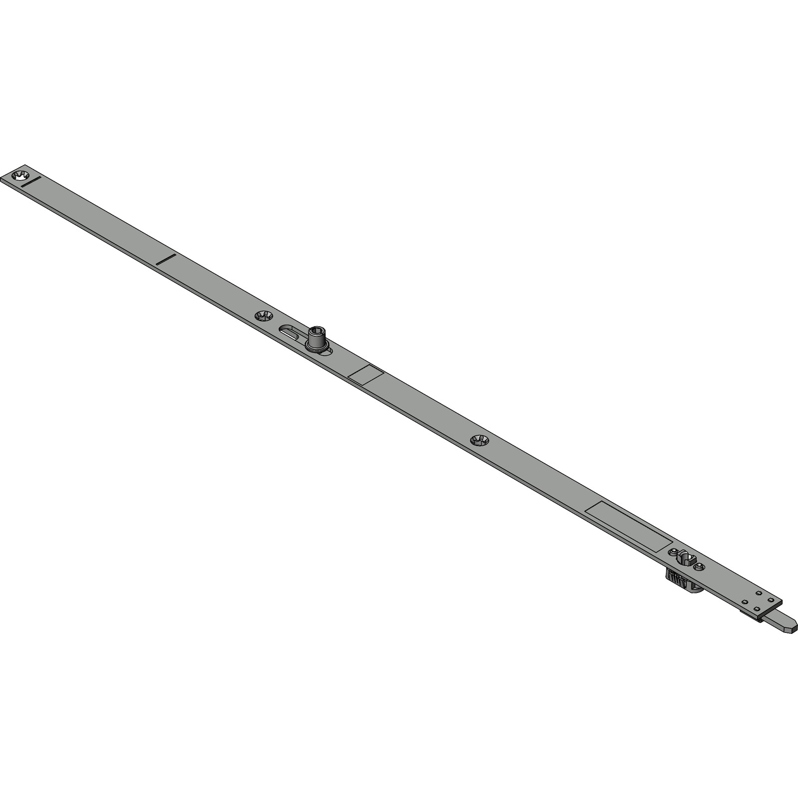 Winkhaus Anschlussschiene ASS.OF.ACP.485-1.G550