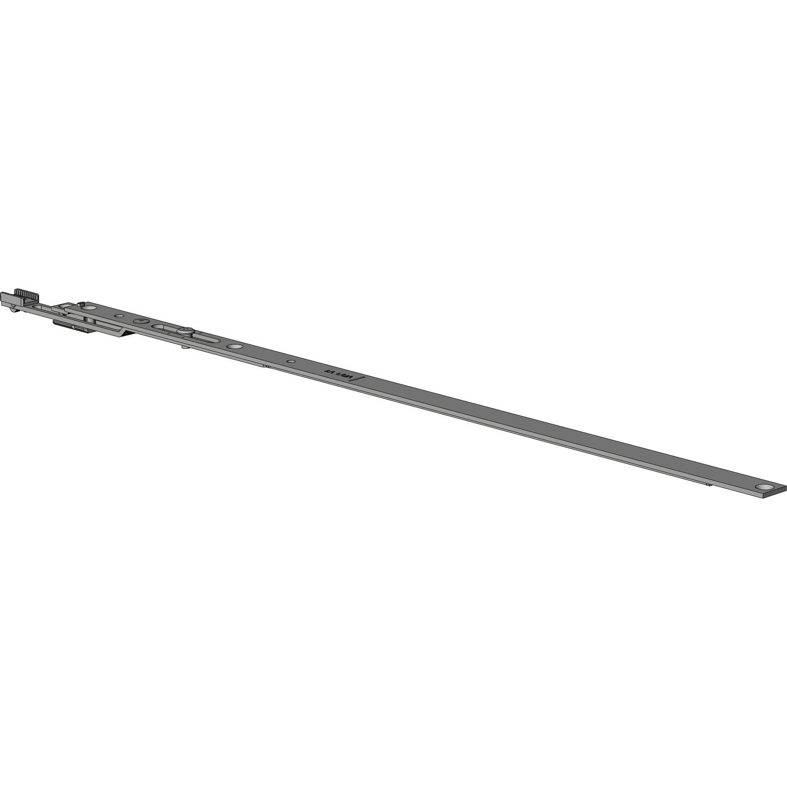 Winkhaus Verlängerungsschiene VR 0/450 SL