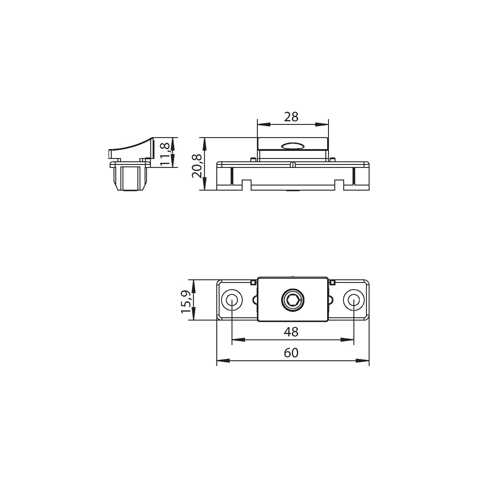 Winkhaus Zwangsverriegelung ZV