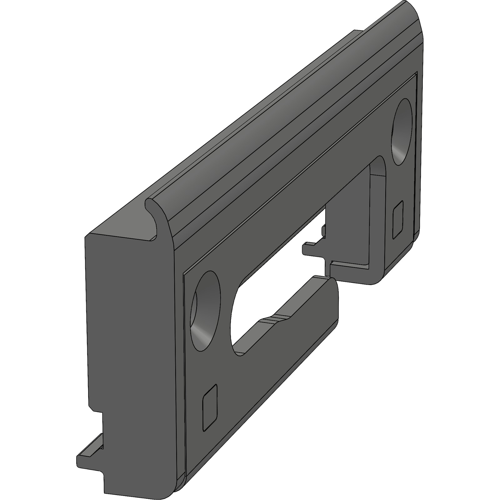 Winkhaus Kippschließblech SBK.K.60.BS.KVD.RC.P8.RS