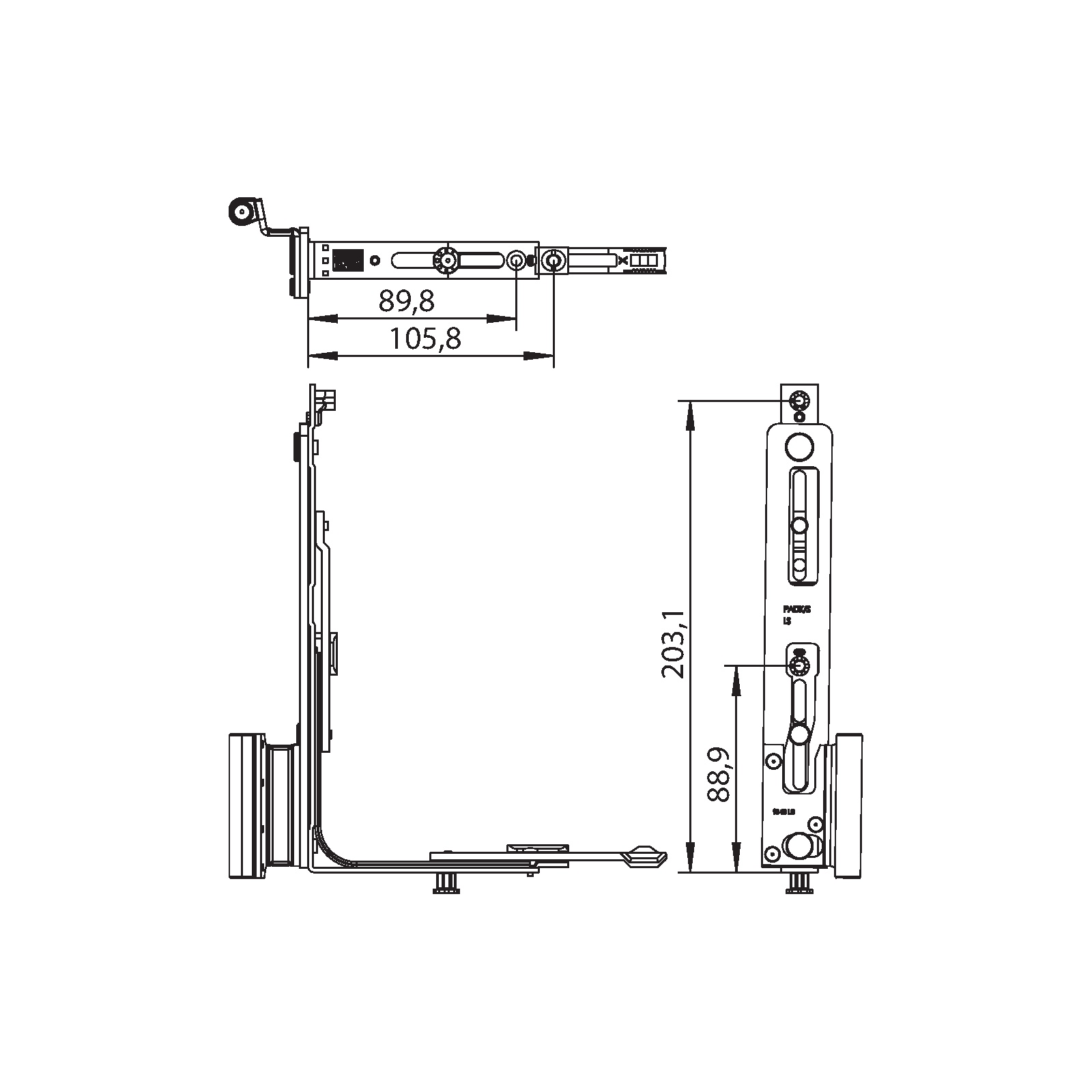 Winkhaus Flügellager FL.E.FWPA.18-13.LS