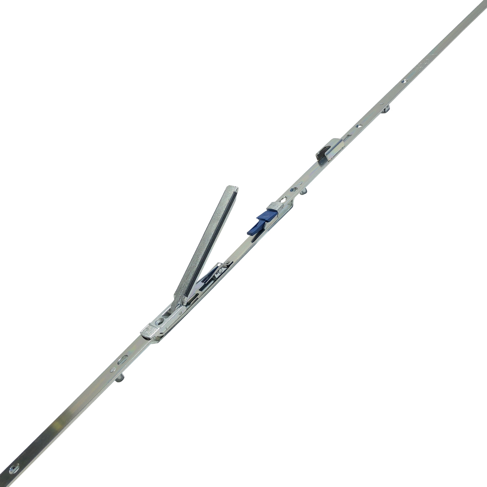 Winkhaus Stulpflügelgetriebe GASK.2000-4, 4 Schließbleche