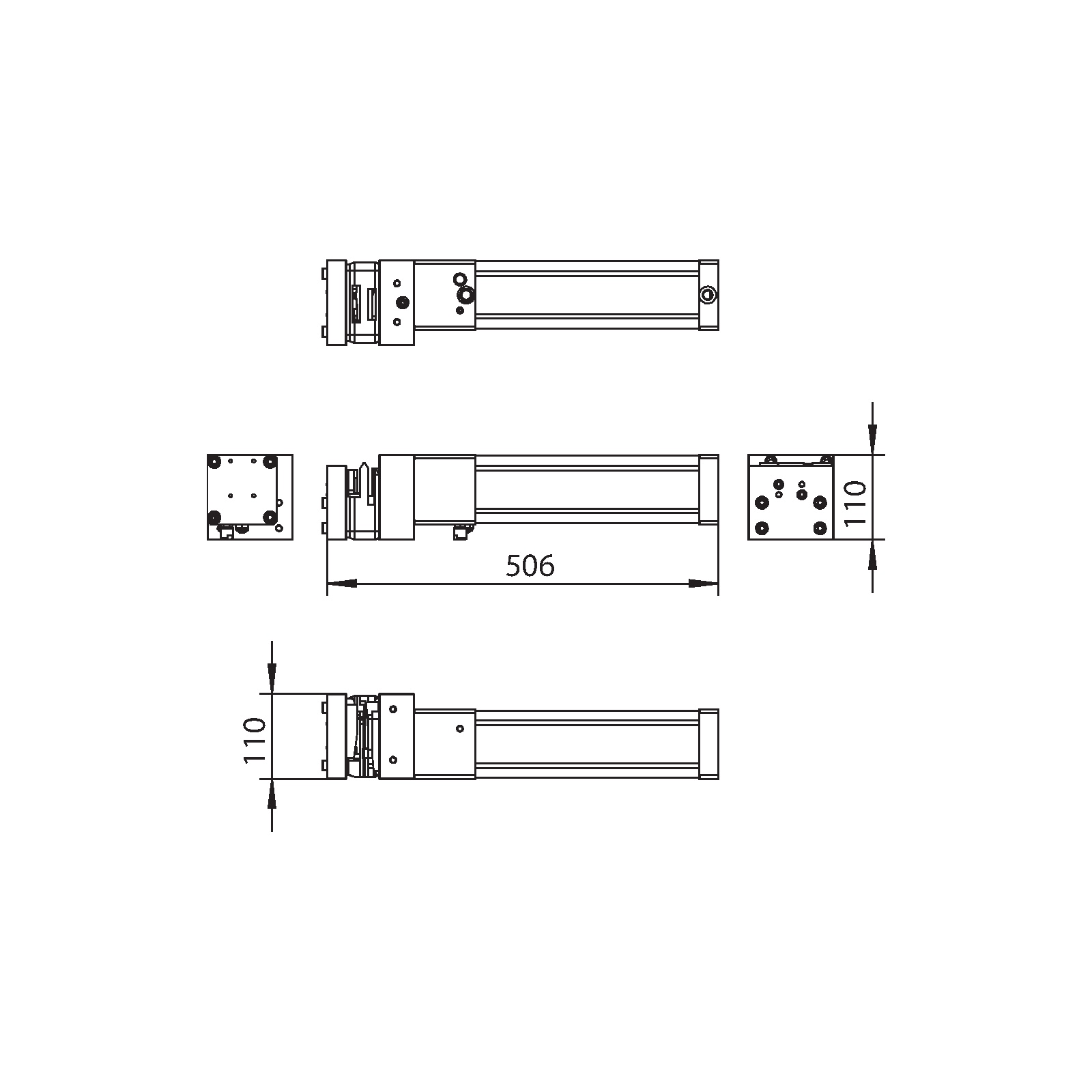Winkhaus Beschlagstanze SOMATEC GE.RS