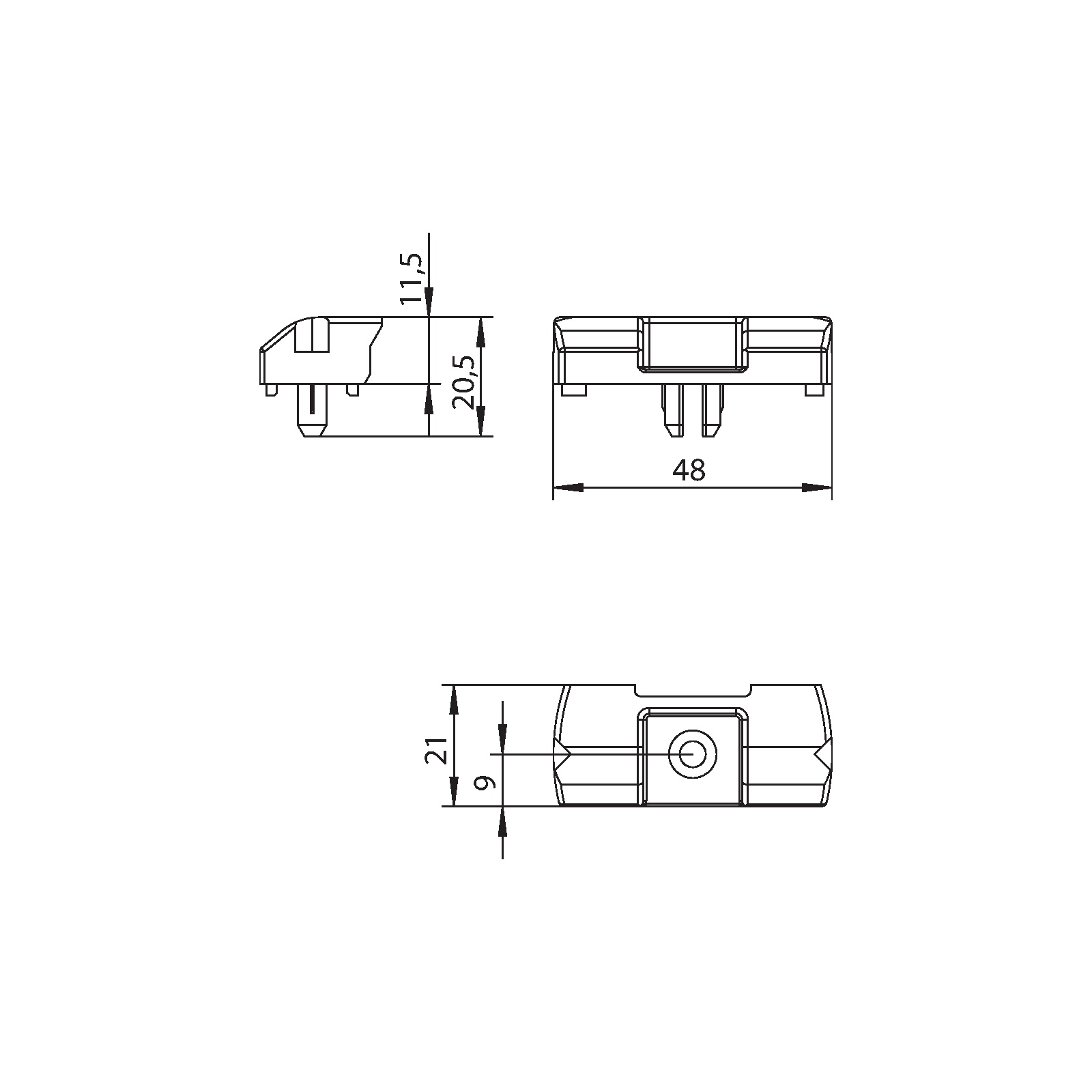 Winkhaus Auflauf AL.M.F12.AGR