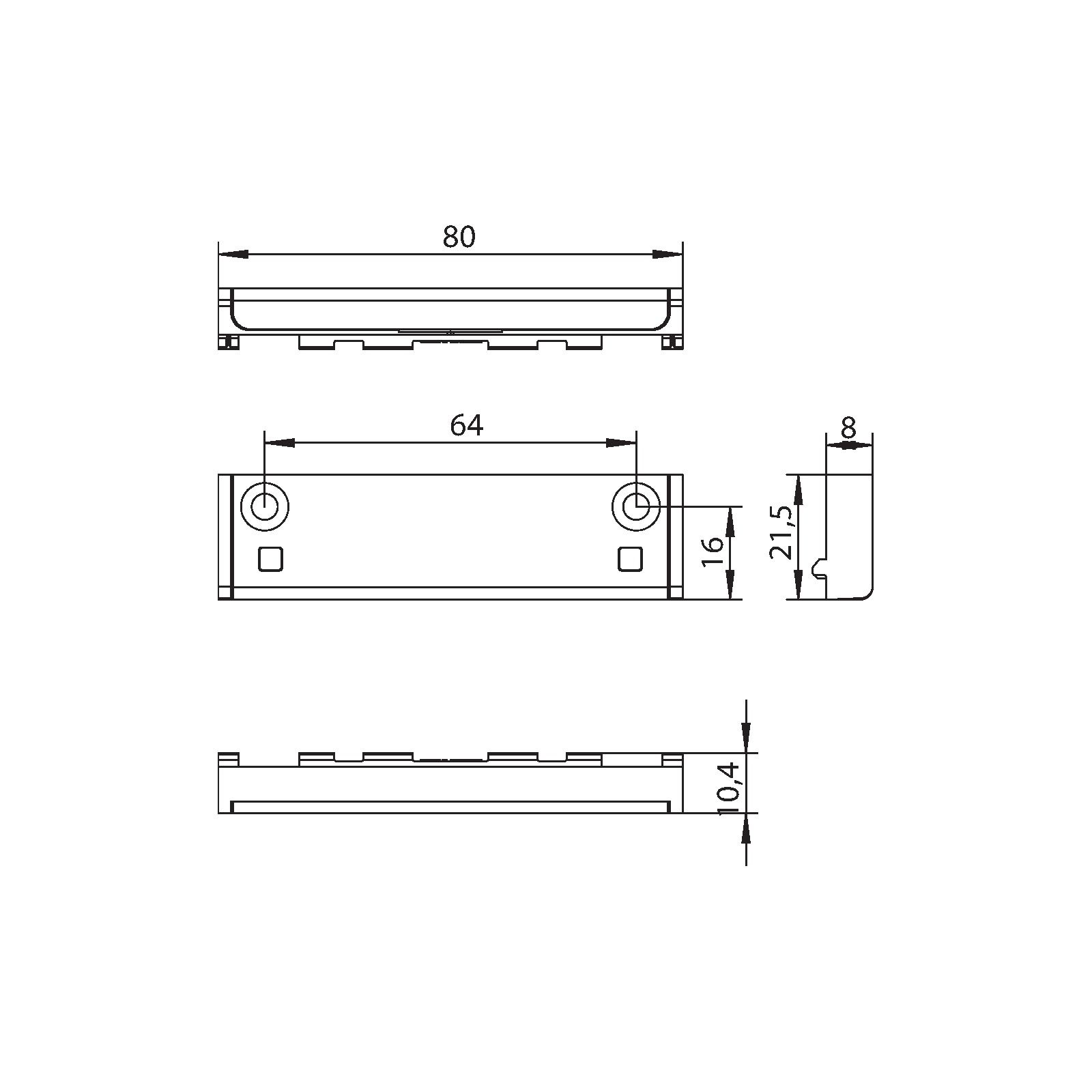 Winkhaus Auflauf AL.SBK.10.BS.LK.SC