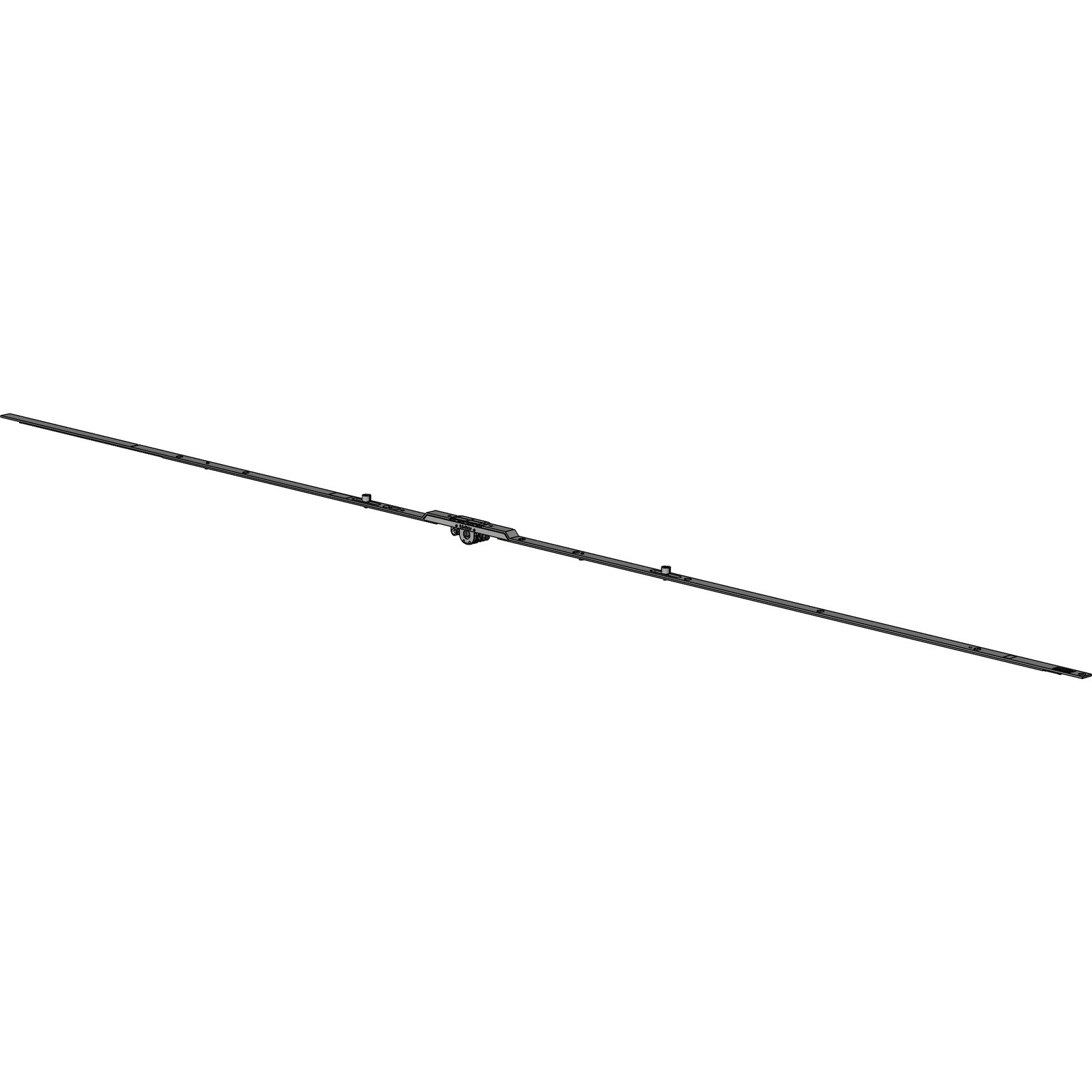 Winkhaus Getriebeschiene GRK2000/2 D8,5 G1050 SL