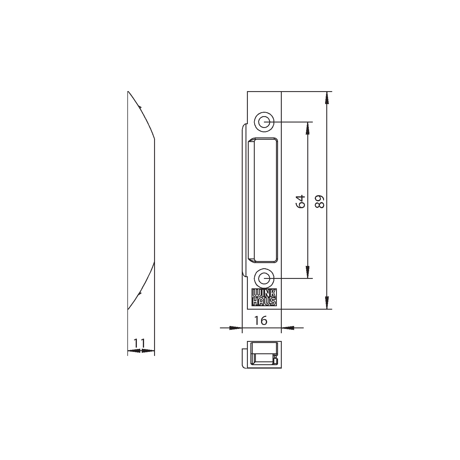 Winkhaus Schließauflauf SA.OF.H.4-9