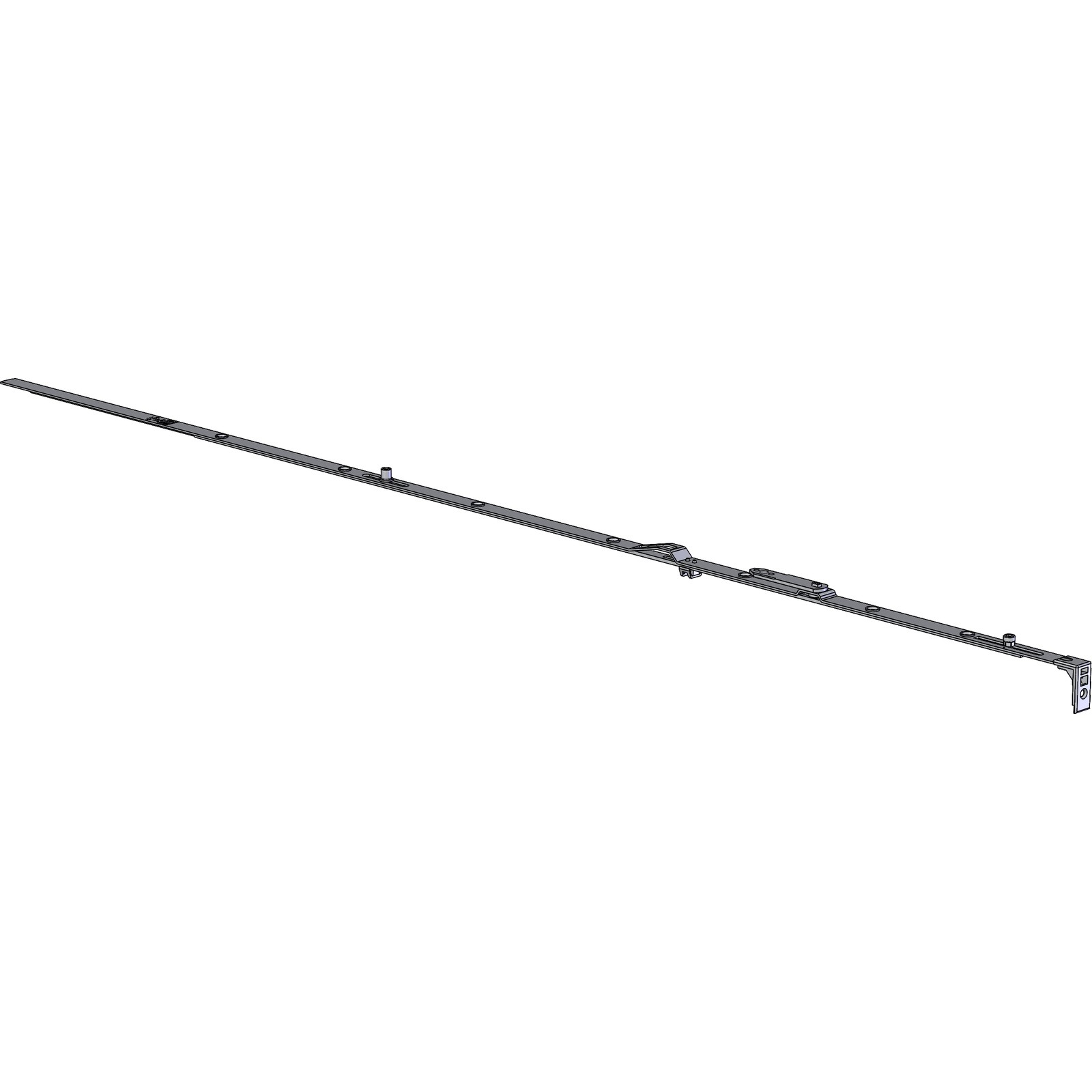 Winkhaus Oberschiene OS2.U.1225-1.KT