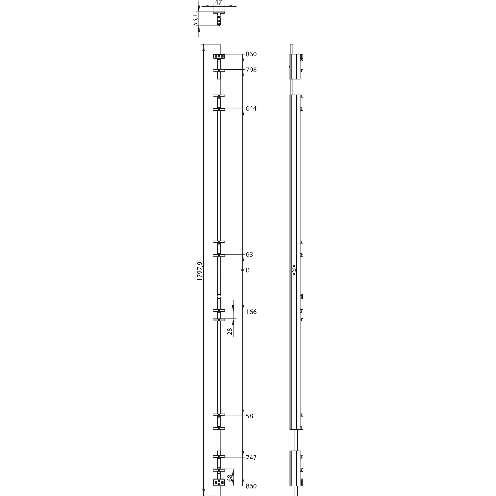 Winkhaus Lehre LE.N.T.U 2101-2400