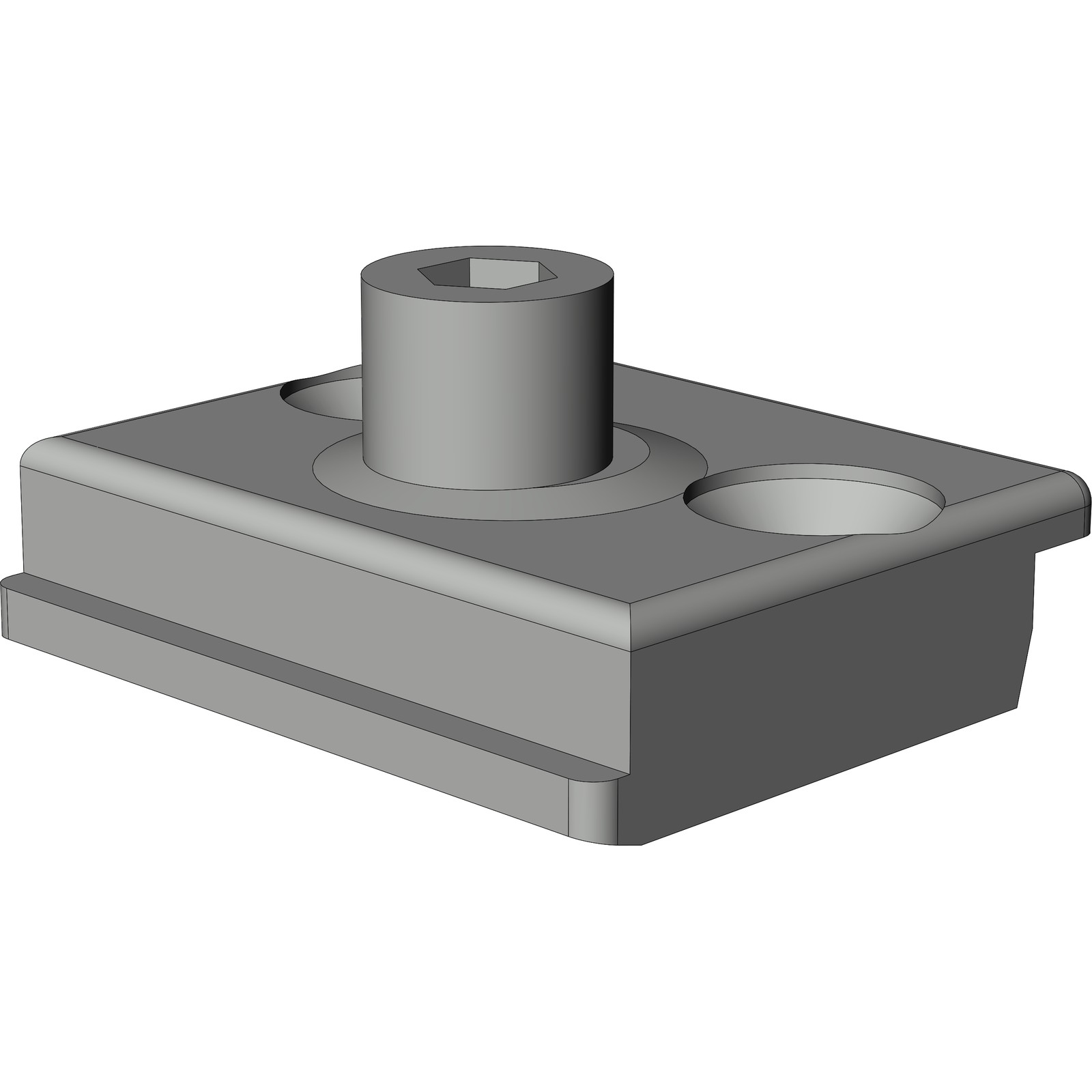 Winkhaus Schließblech ALS WSK 192 KT