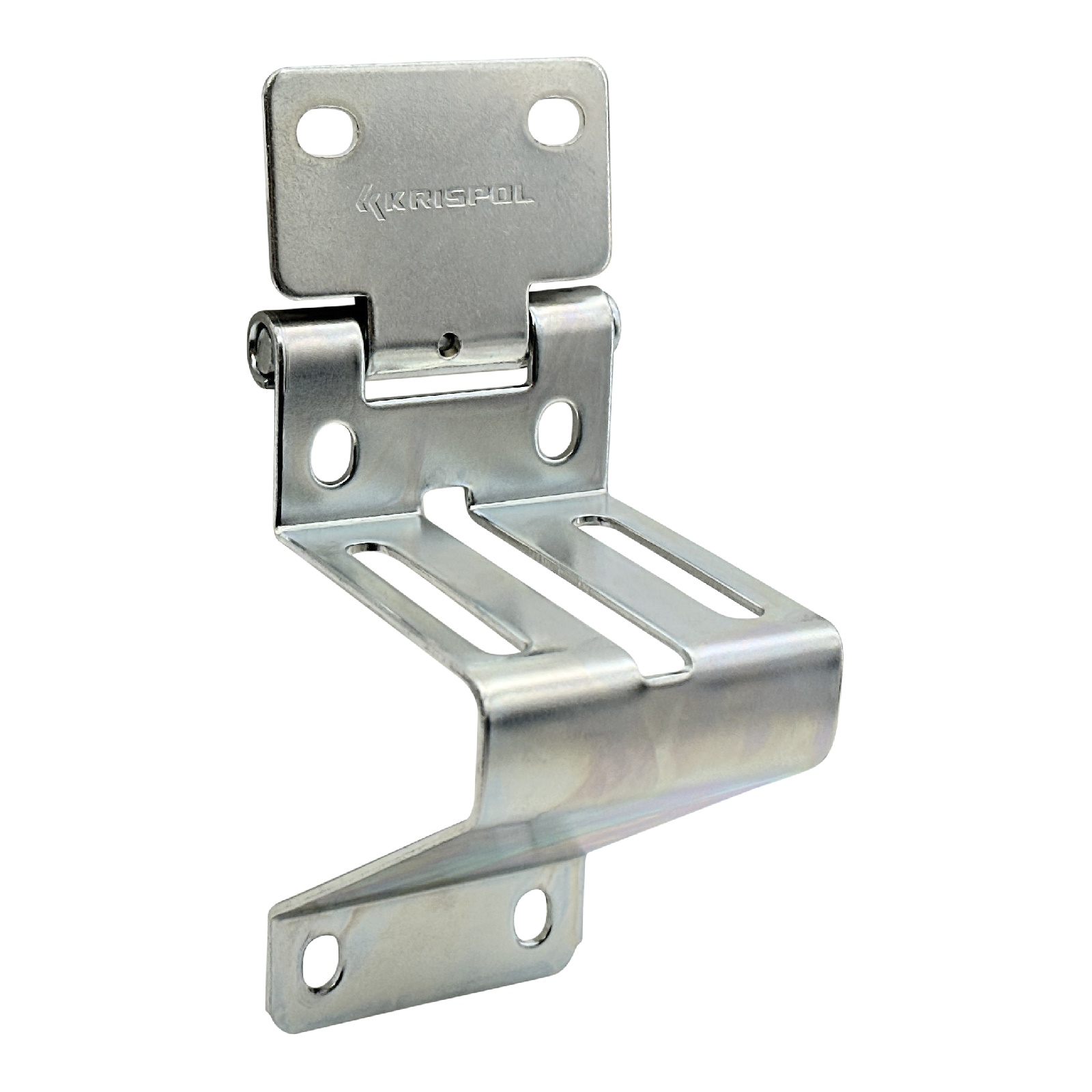 KRISPOL 51603 Seitliches Scharnier mit Halterung