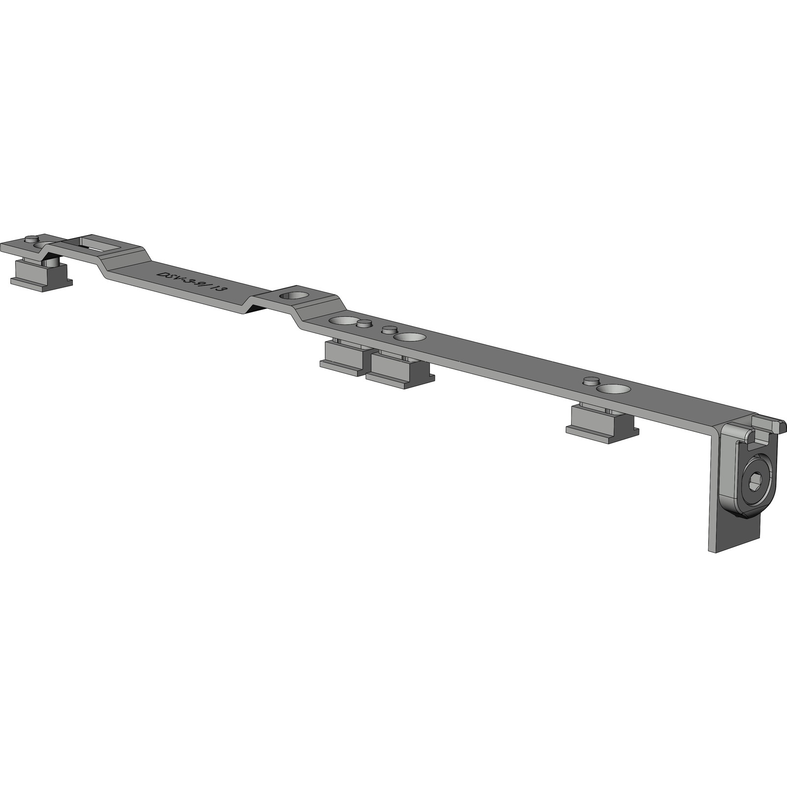 Winkhaus Drehlagerschiene DSV-3-9/13 SL