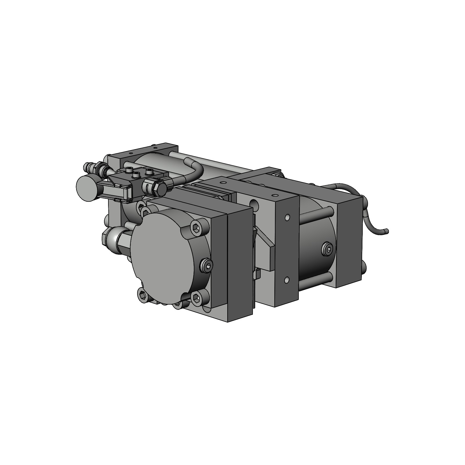Winkhaus Beschlagstanze AP/EU-RECHTS