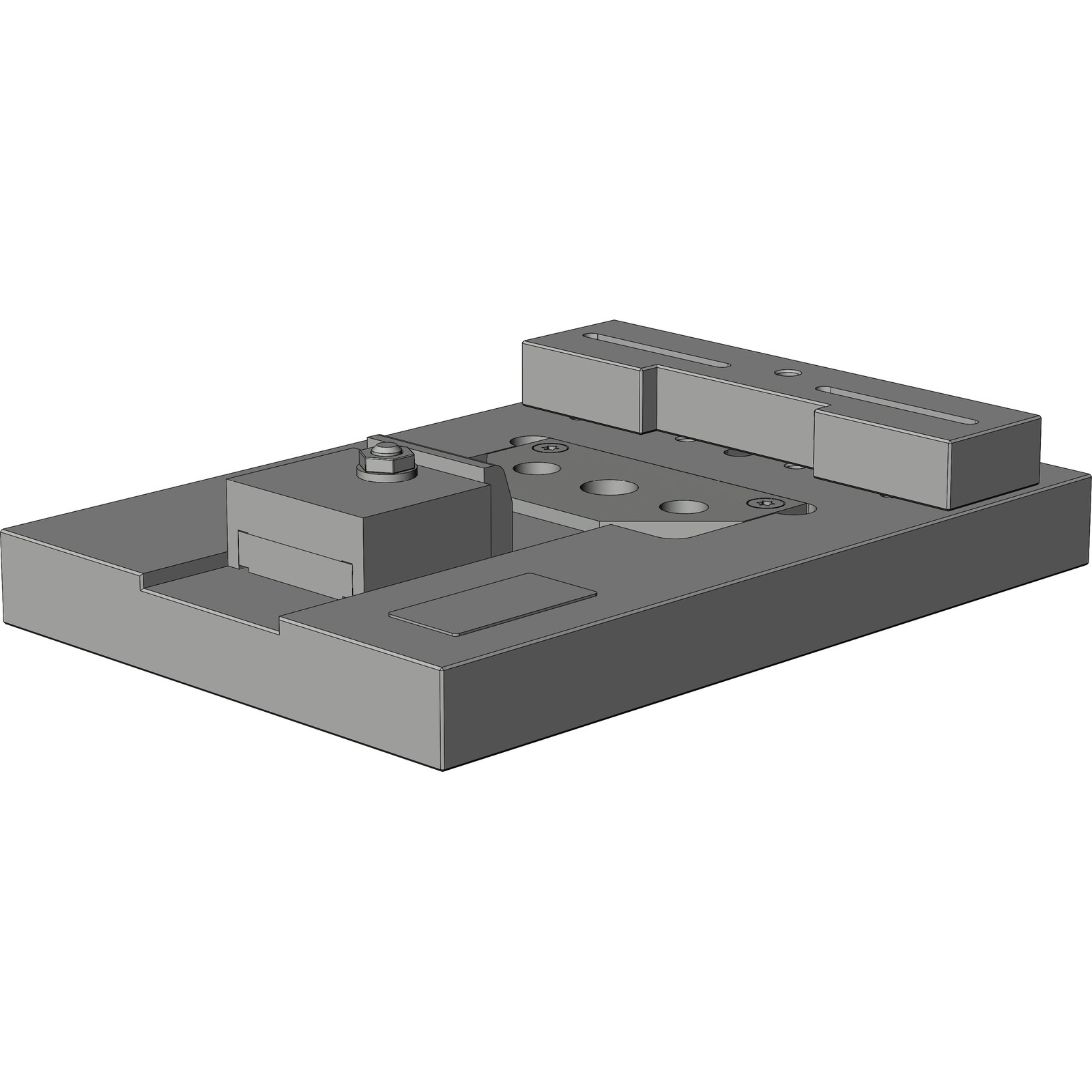 Winkhaus Bohrschablone GP-10-12-10