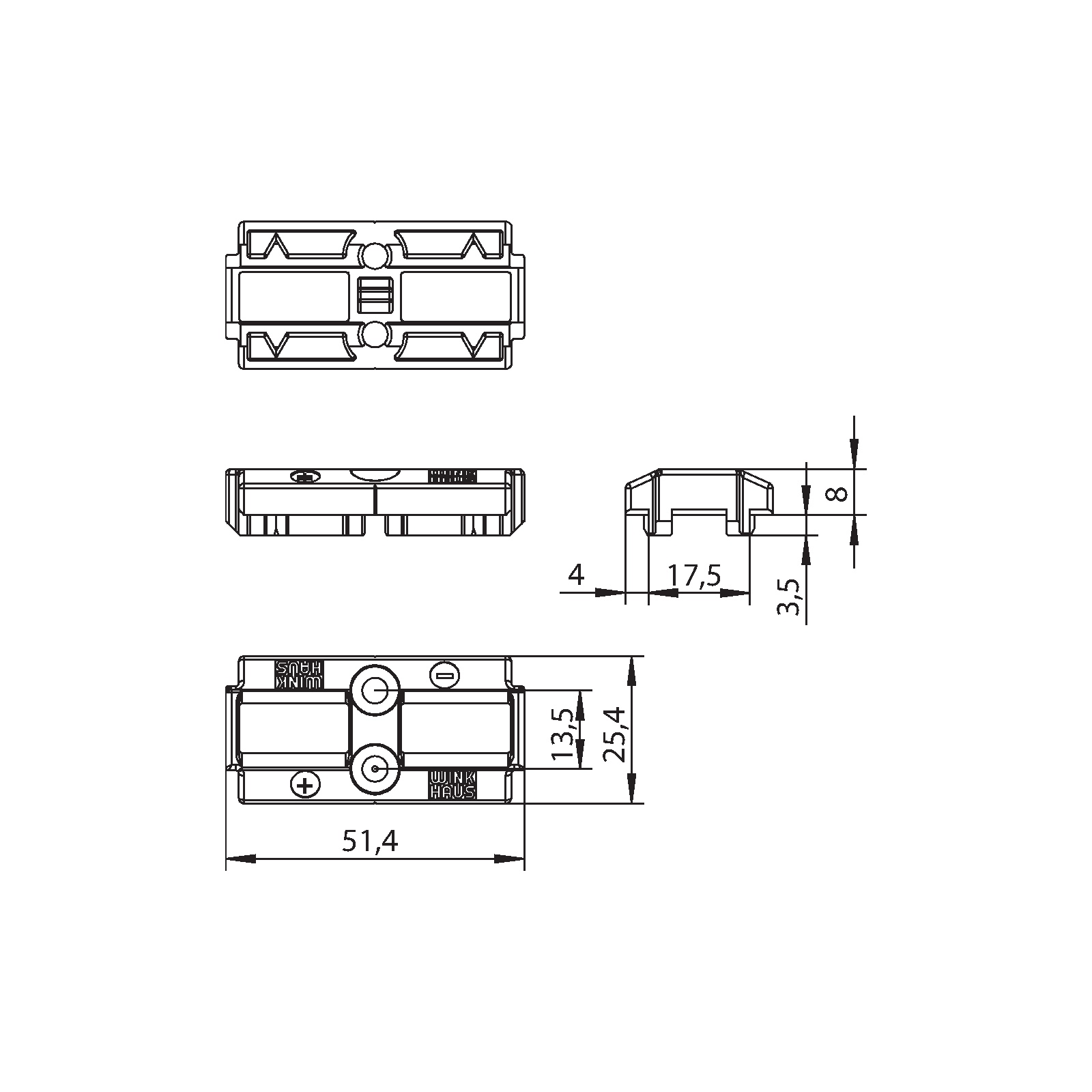 Winkhaus Schließauflauf OF 169 V3 SL