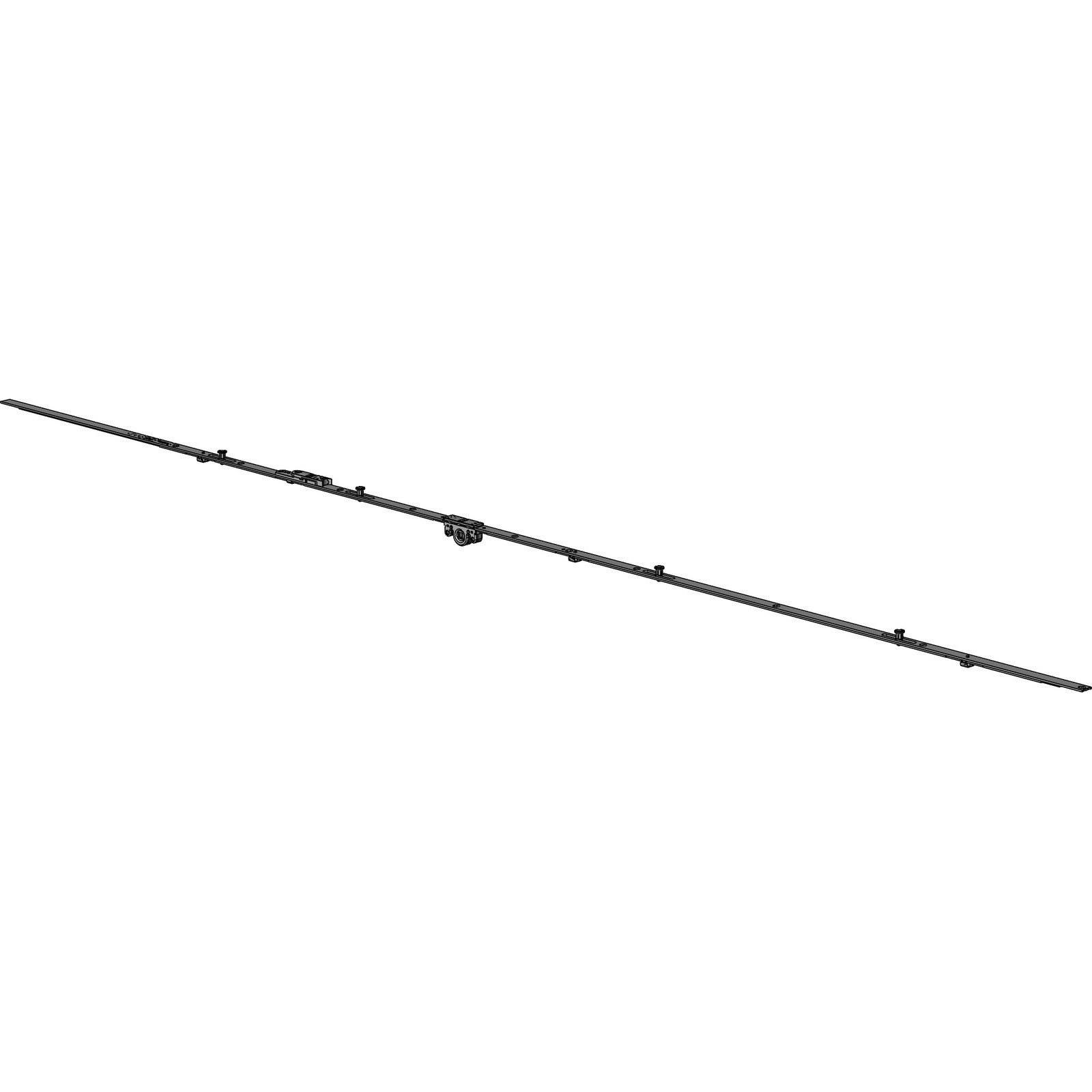 Winkhaus Getriebeschiene GAK.2000-4.TFE