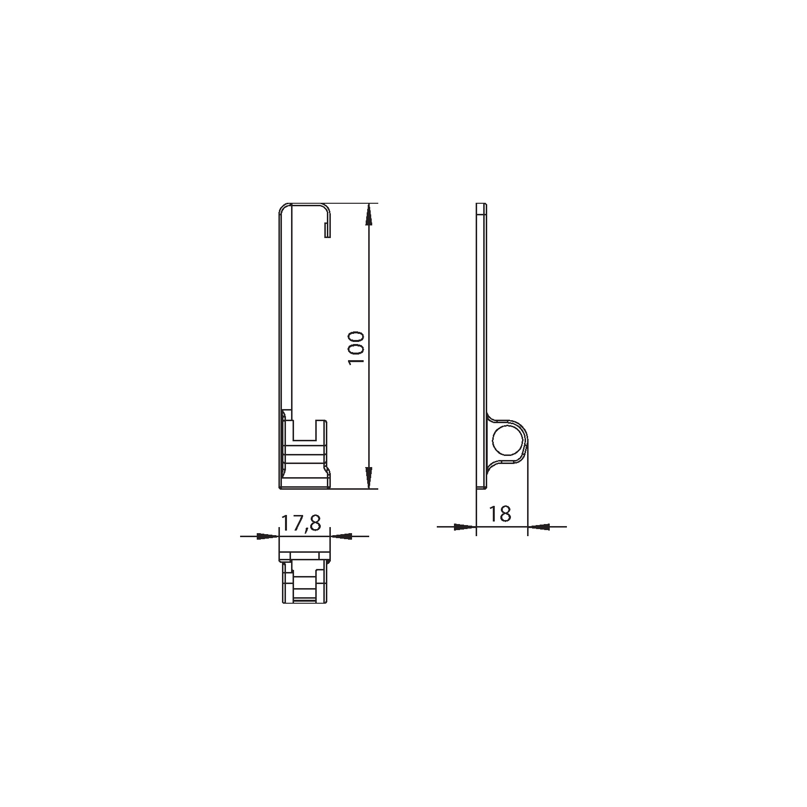 Winkhaus Kappe K.EL.C.LS.BG