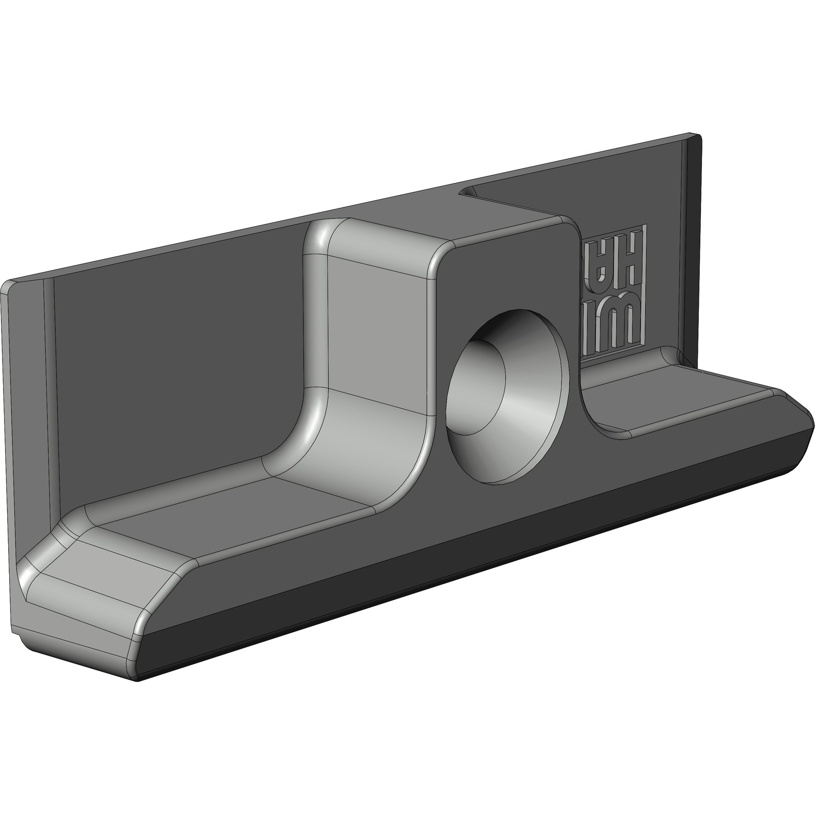 Winkhaus Schließblech SB.U.21.Z ähnl. RAL 7037