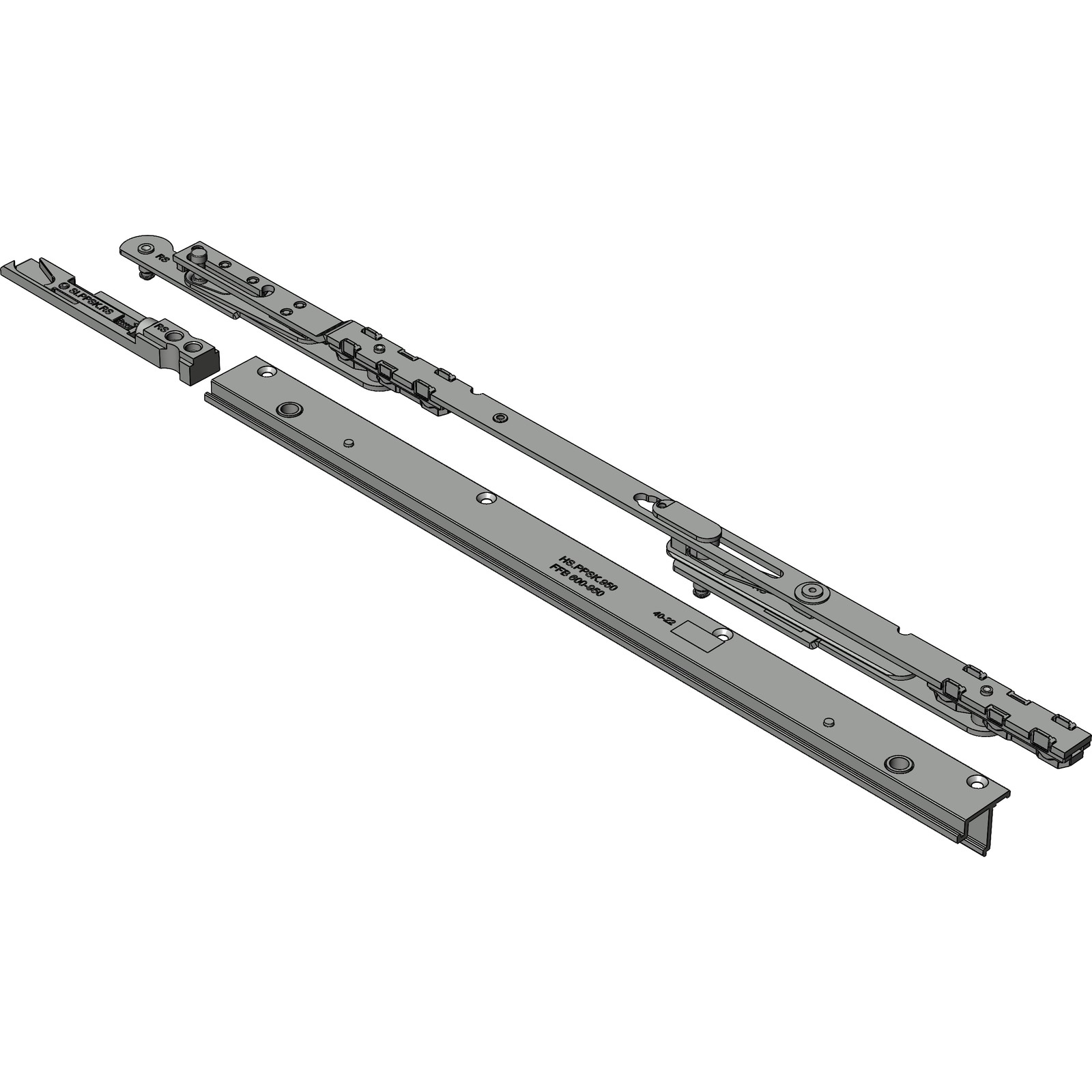 Winkhaus Set Gleitschere PPSK.950.RS