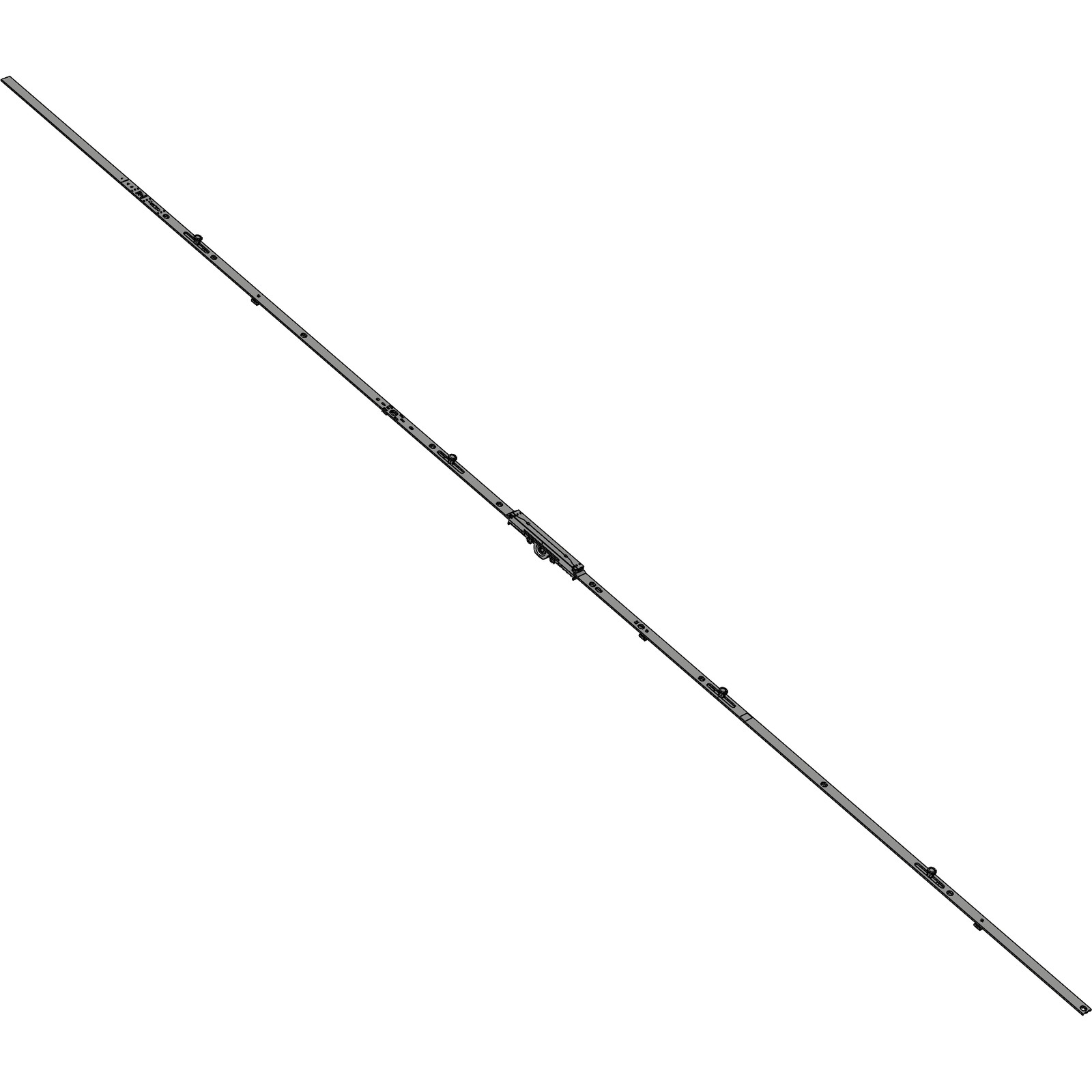 Winkhaus Getriebeschiene GAK.2225-4.D7,5