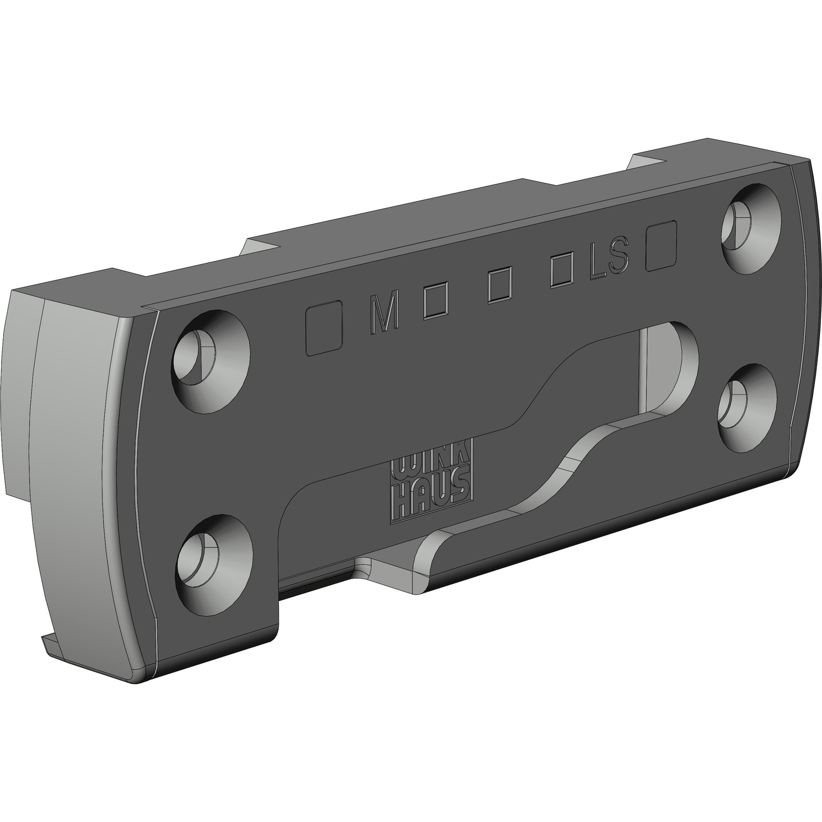 Winkhaus Sicherheitsschließblech SBS.K.PAD.UG.60.LS