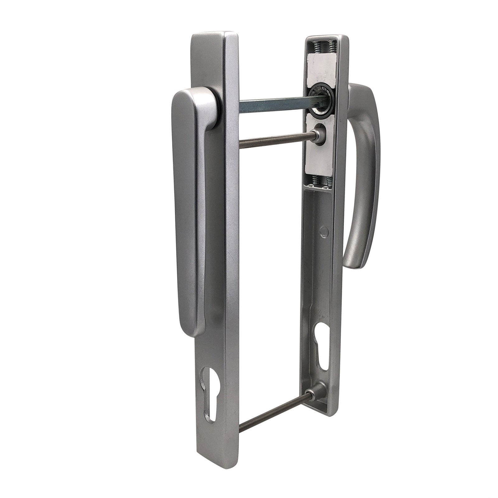 Winkhaus Griffgarnitur RR - Neusilber F1 -