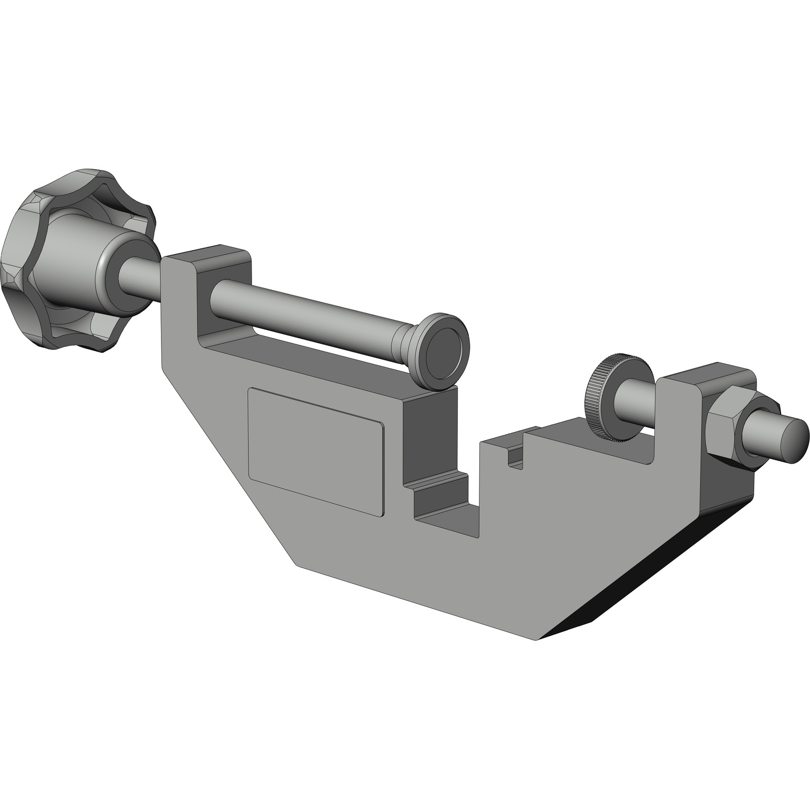 Winkhaus Lehre Lauf-/Führungsschiene PPSK