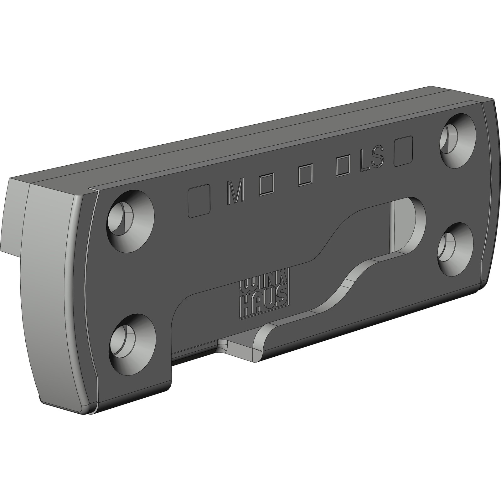 Winkhaus Sicherheitsschließblech SBS.K.PAD.162.LS