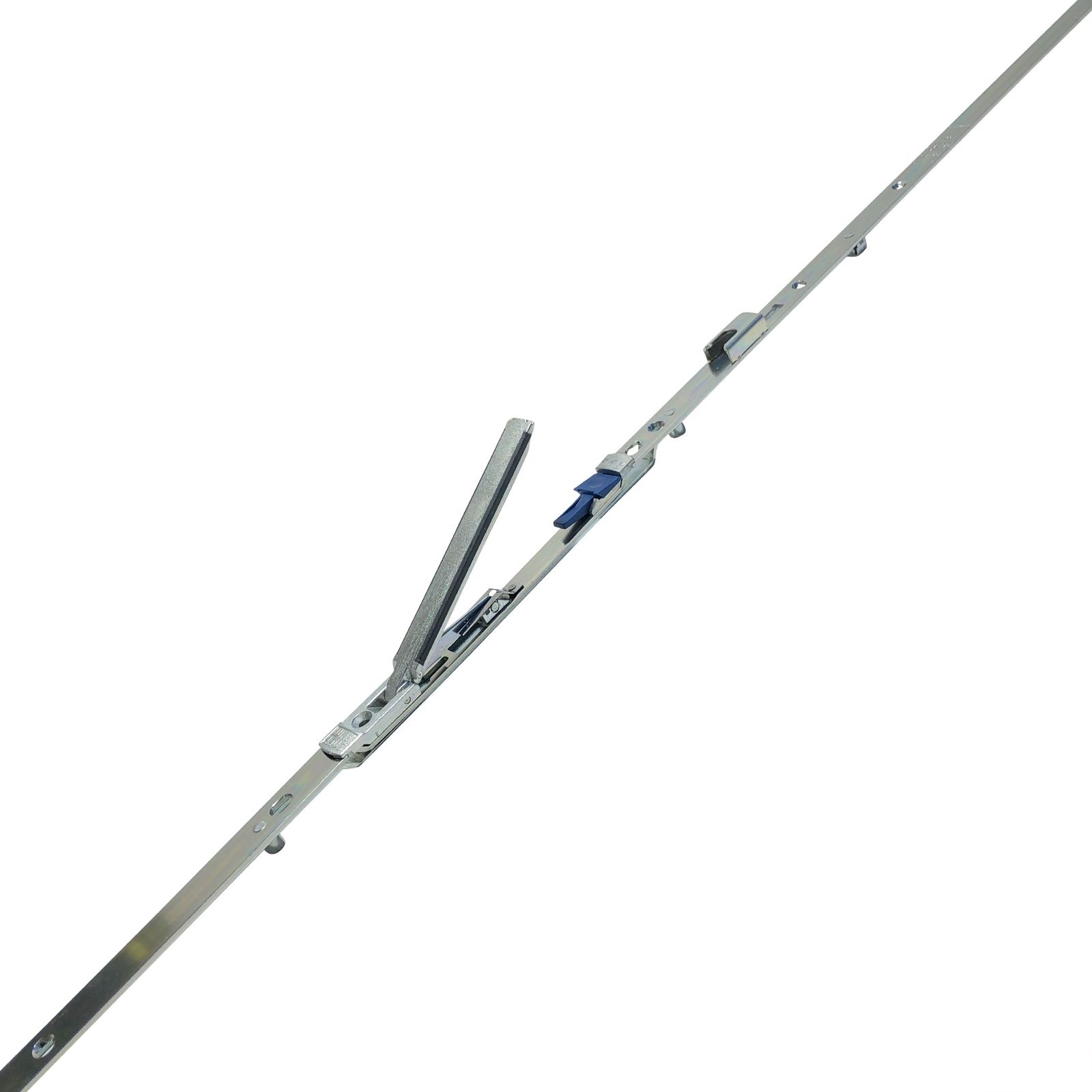 Winkhaus Stulpflügelgetriebe GASM.1800-2, 2 Schließbleche