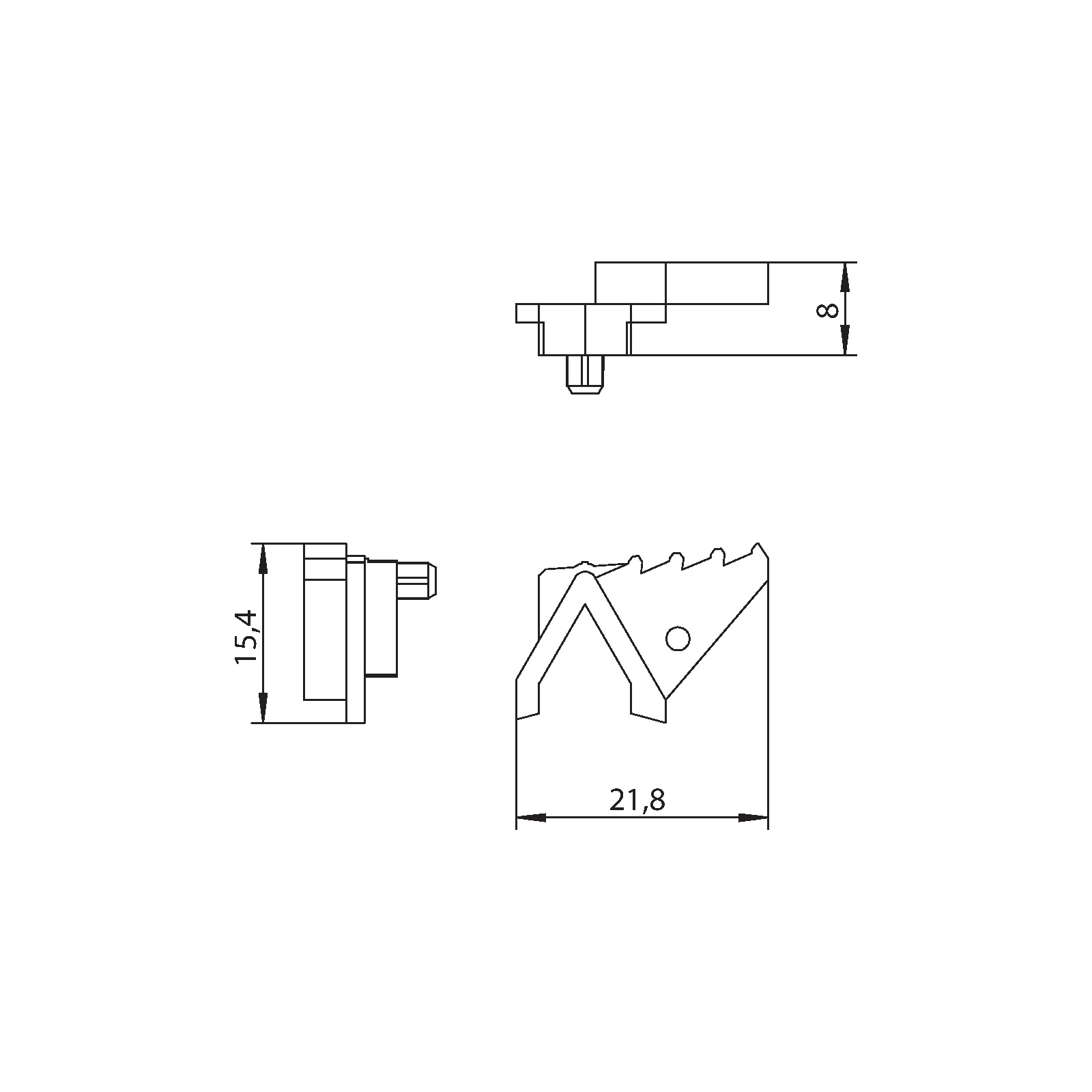 Winkhaus Mehrfachspaltlüftung MSL-OS.LS.LK.SC