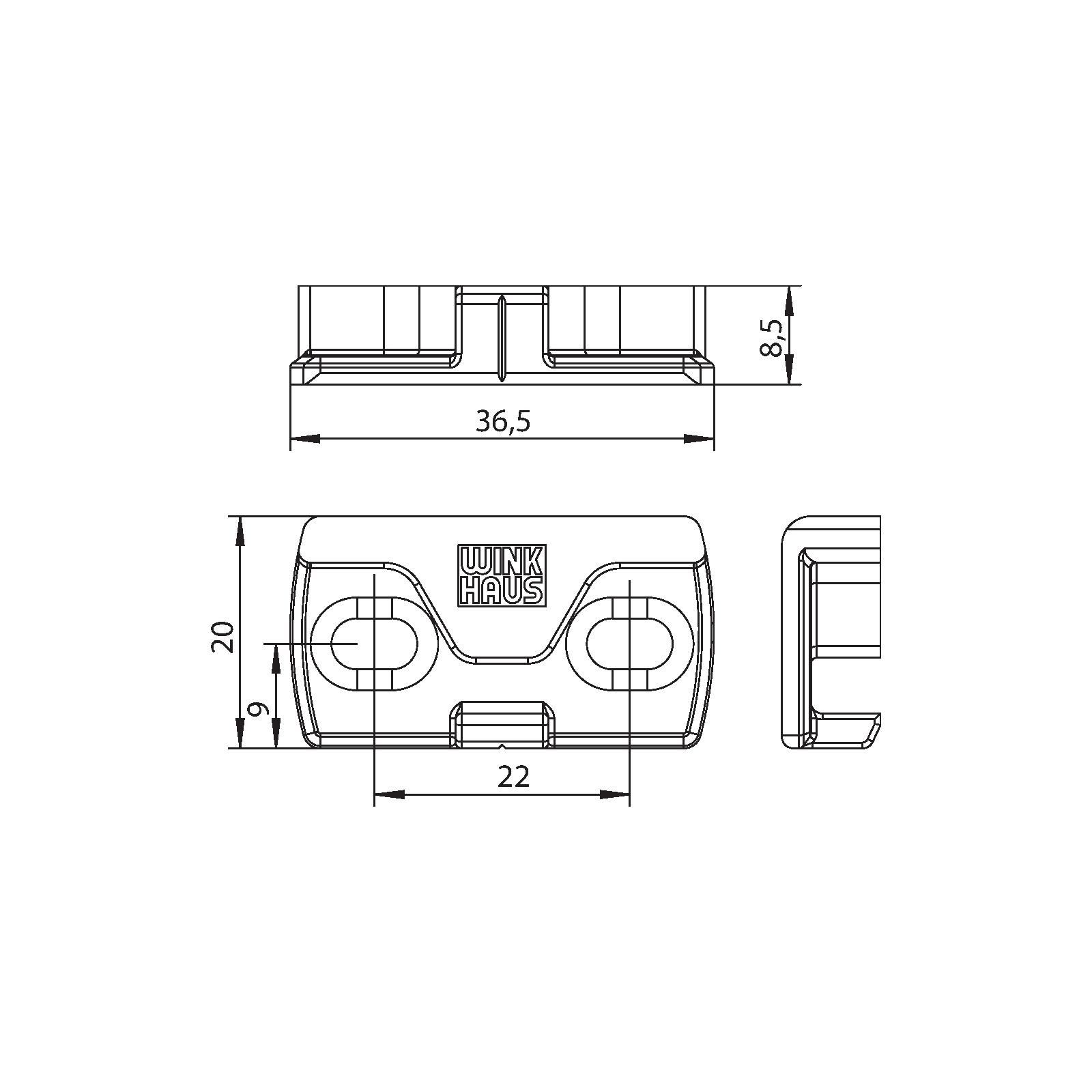Winkhaus Absteller SBA.H.T.9-20
