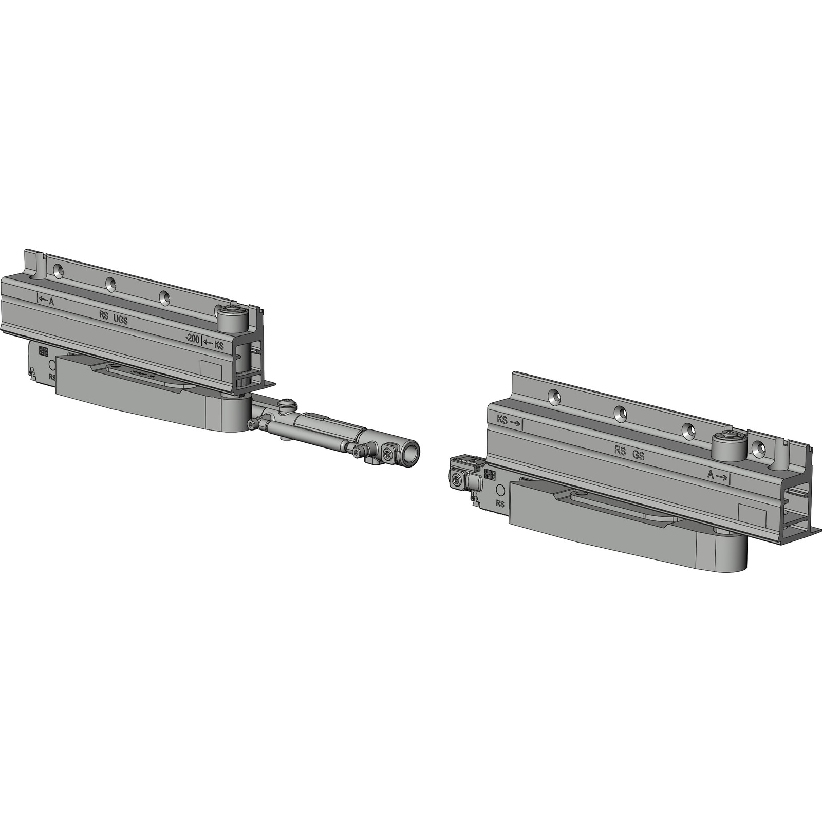 Winkhaus Set Laufwagen PPSK.D 100/160.RS