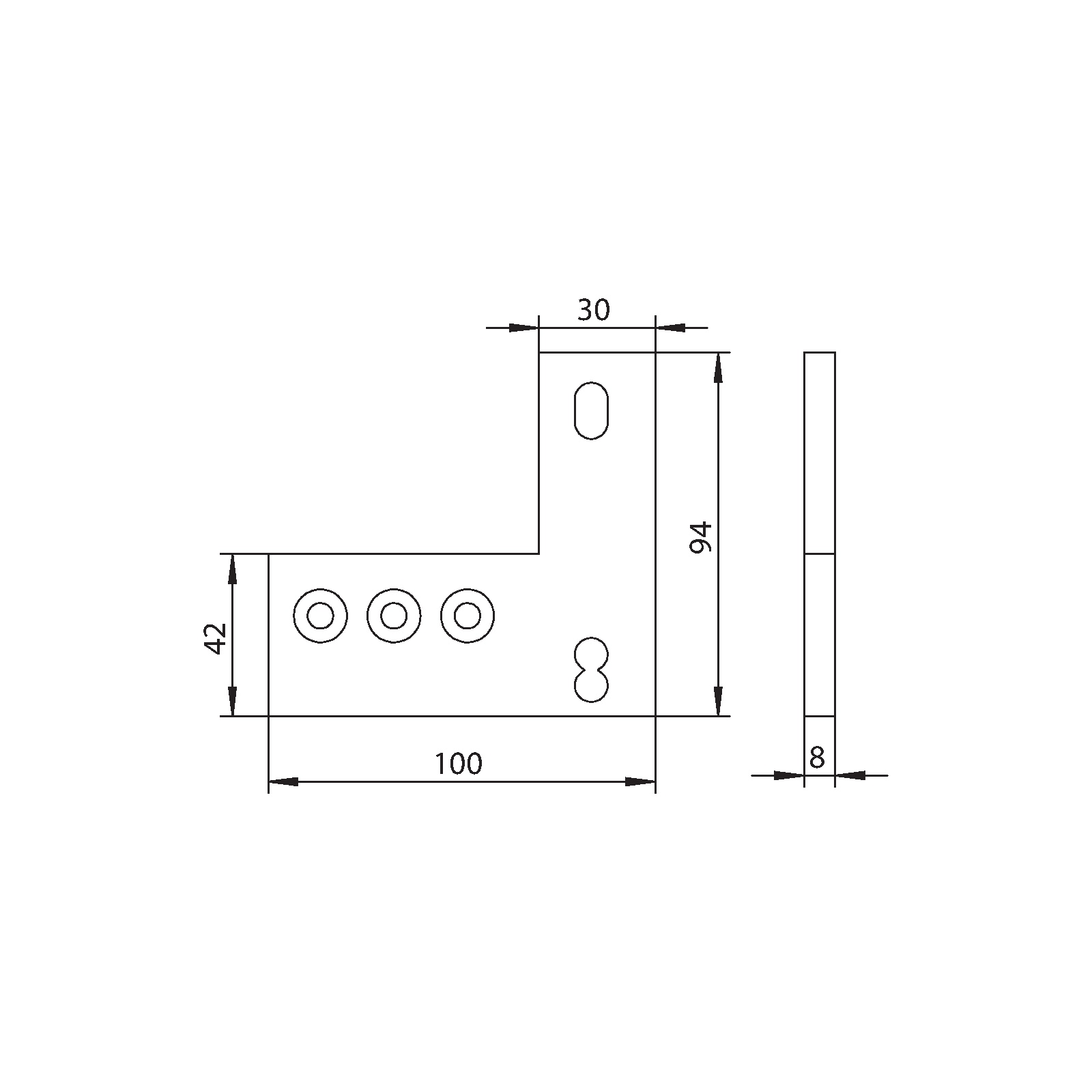 Winkhaus Adapter SOM.REIPL.LINEAL