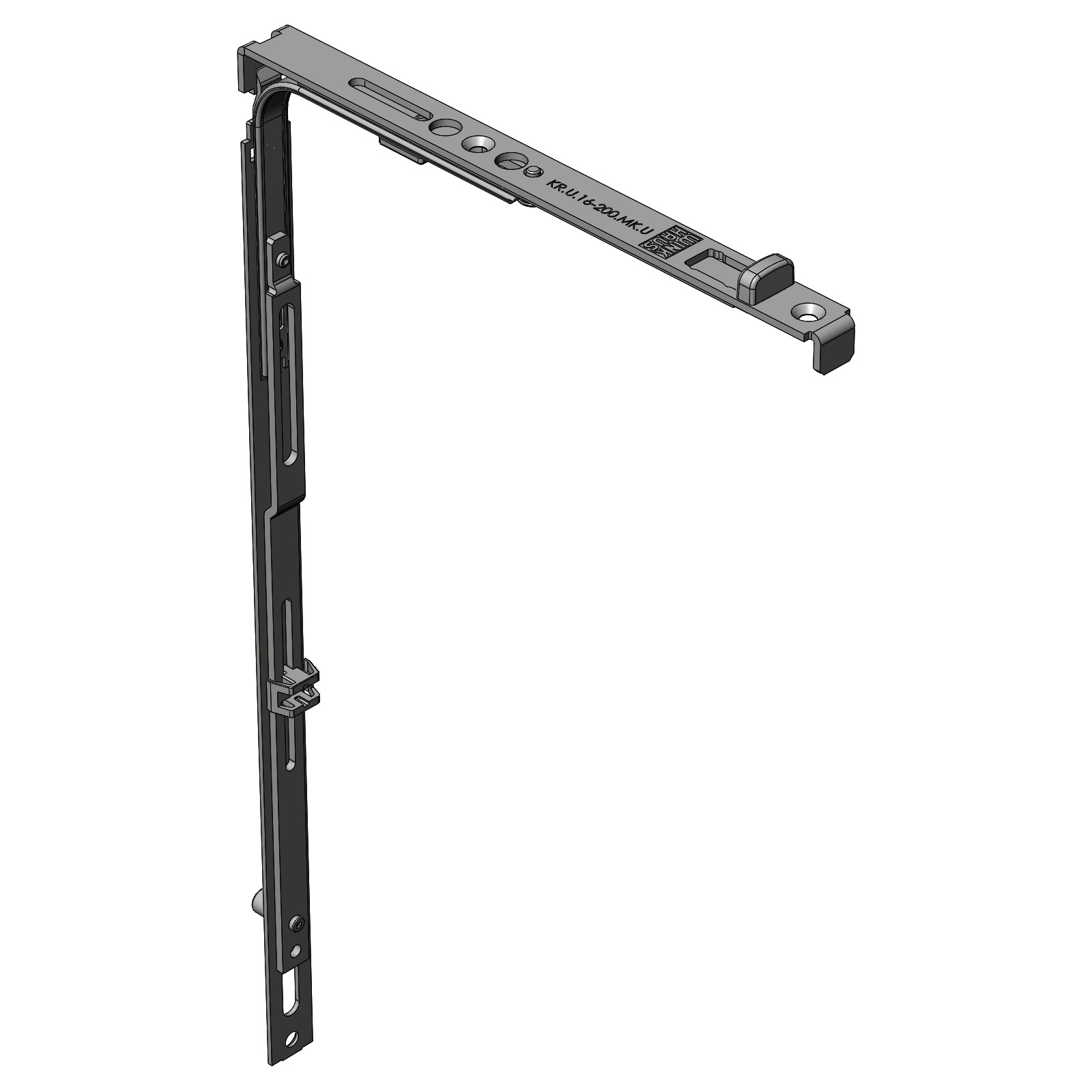 Winkhaus Kantenriegel KR.U.16/200.MK.U.300-1