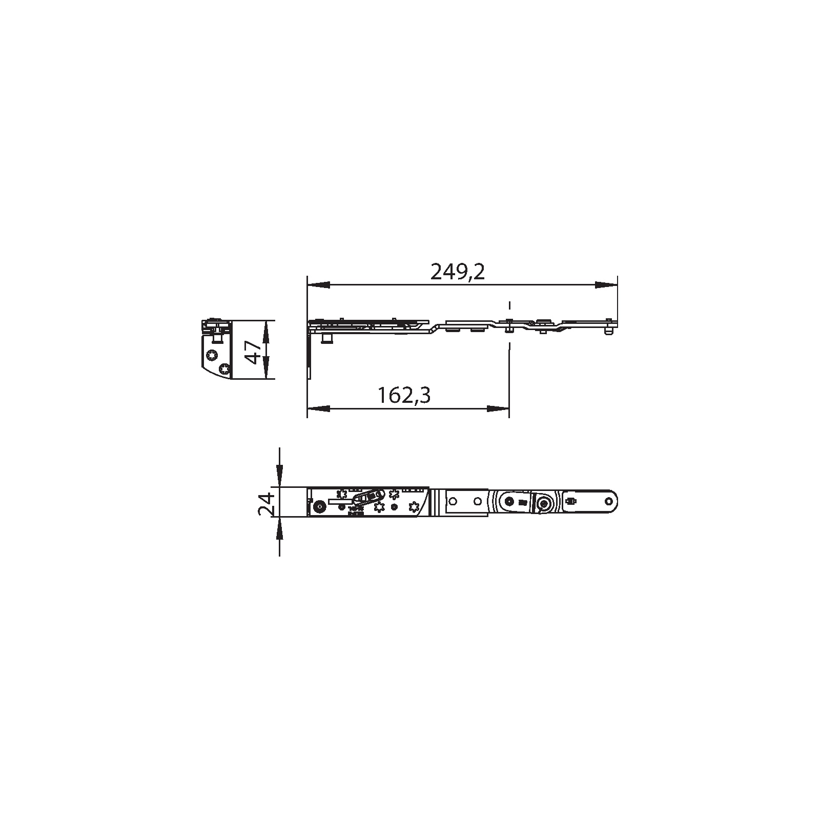 Winkhaus Drehlager DL.H.IF-N.24-13.LS