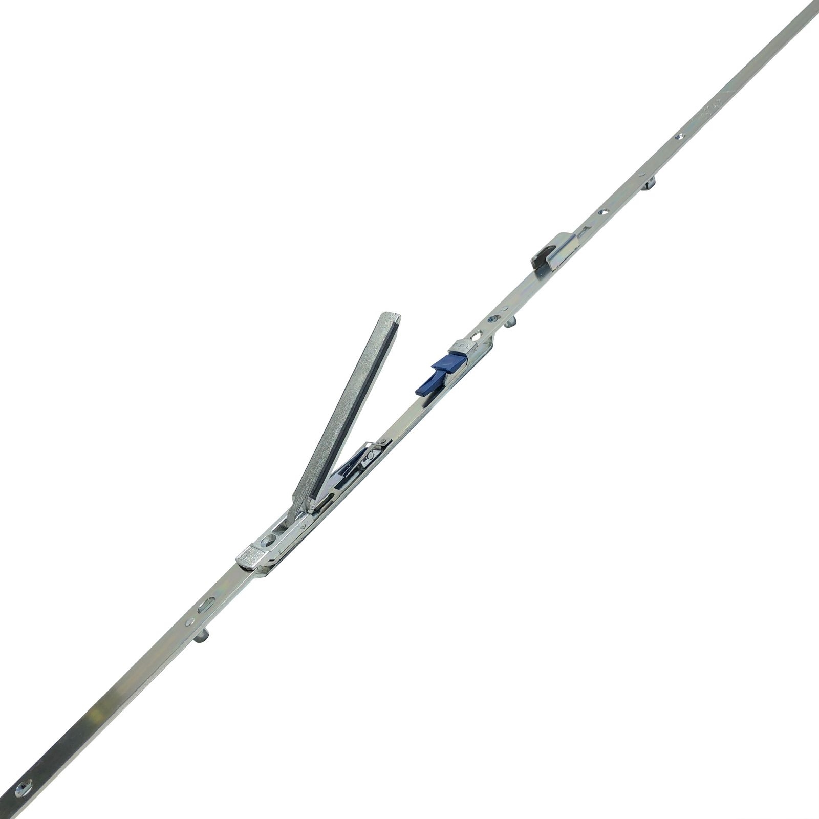 Winkhaus Stulpflügelgetriebe GASK.2000-2, 2 Schließbleche