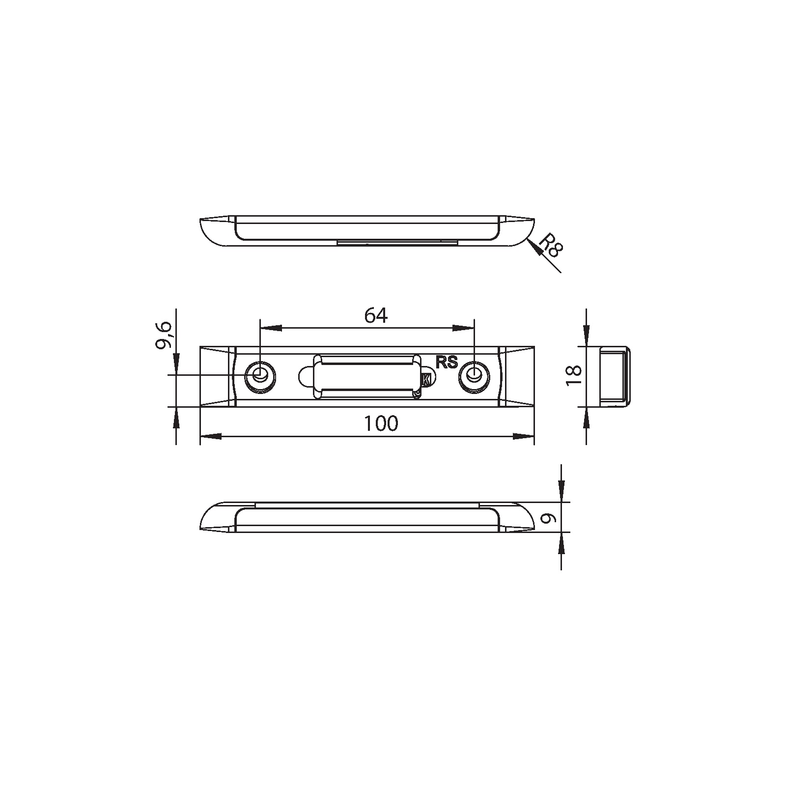 Winkhaus Schließauflauf SA.OF.H.4.9-18
