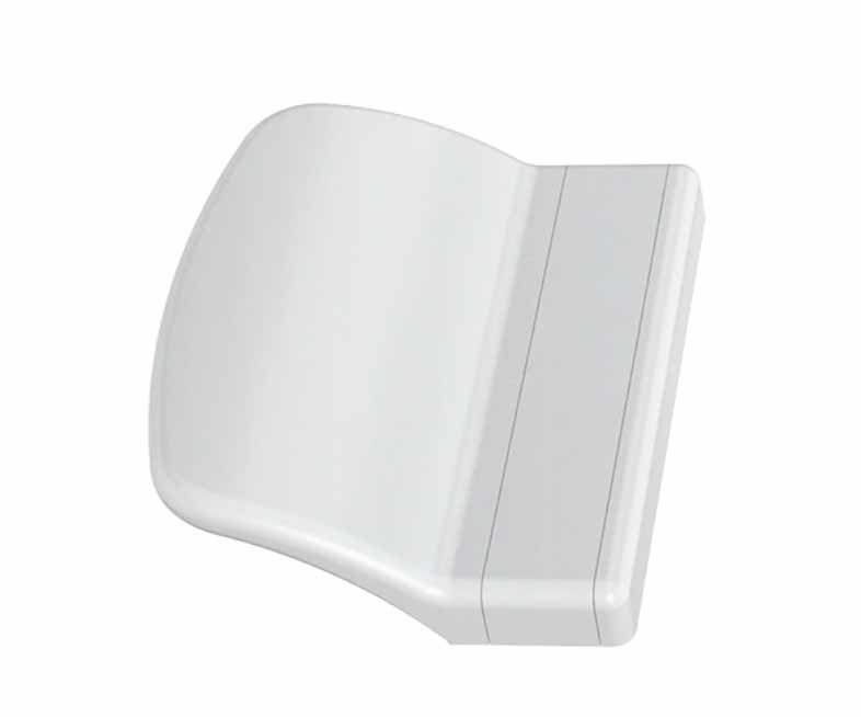 Winkhaus Balkontürgriff RAL 9016 Verkehrsweiß