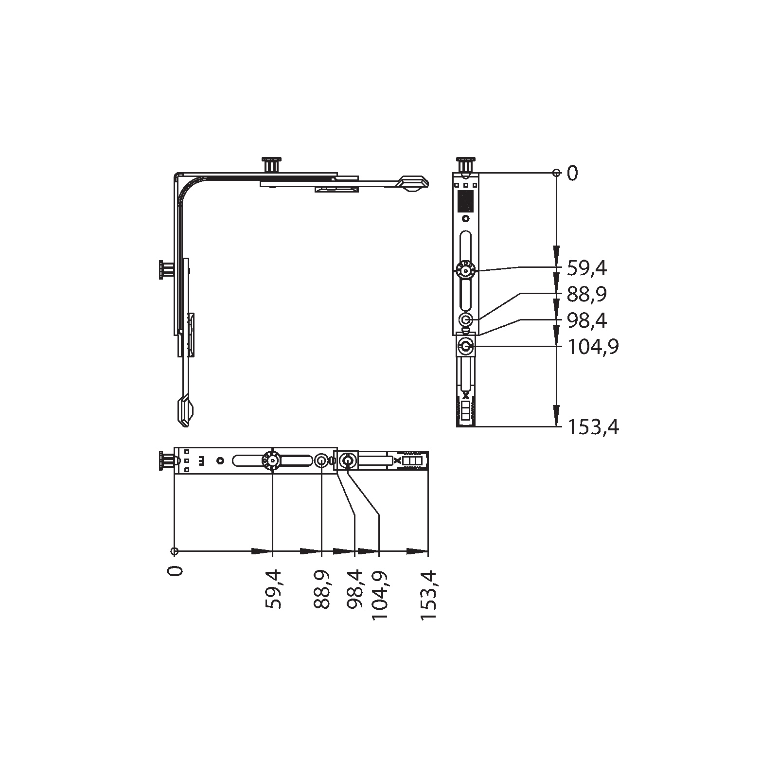 Winkhaus Eckumlenkung E11
