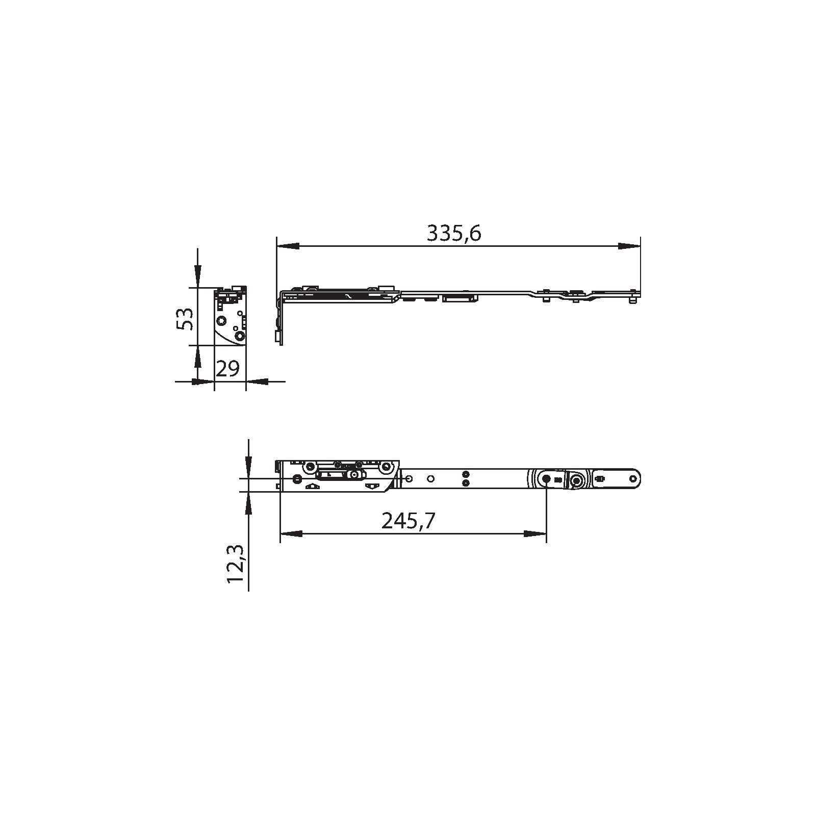 Winkhaus Schere SK.SE.162.LS