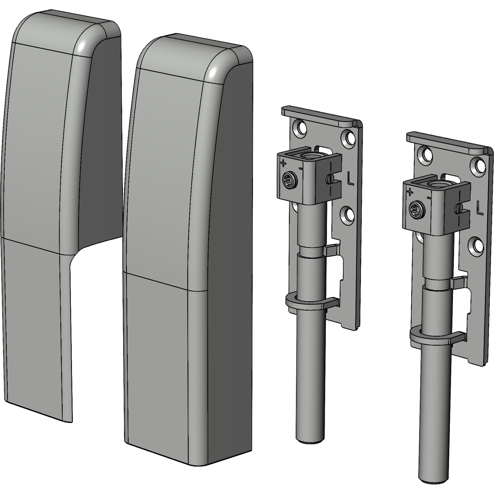 Winkhaus Set AbdeckKappen PPSK.160/220.BR