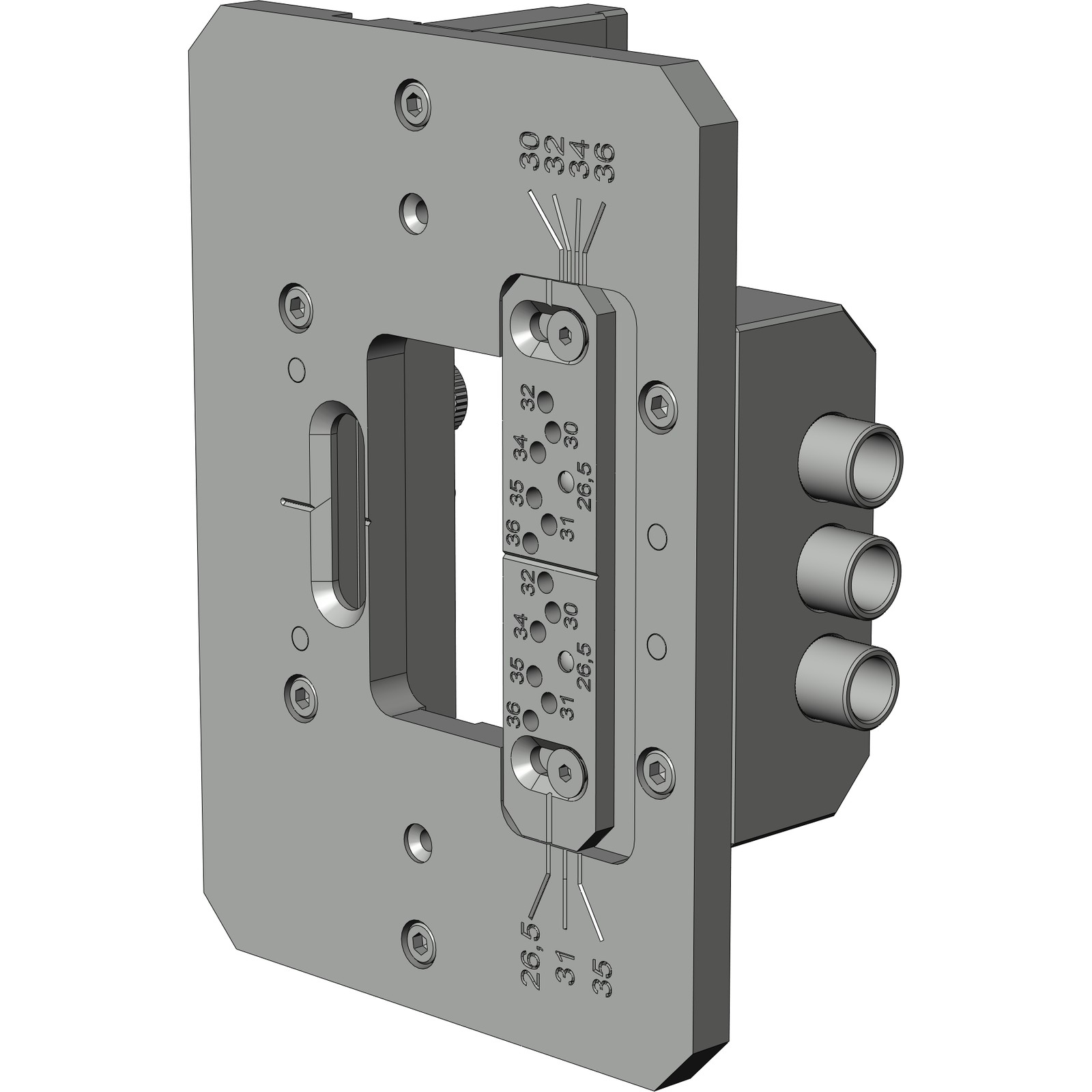 Winkhaus Fräslehre LE.FR.SLG.H-21.5