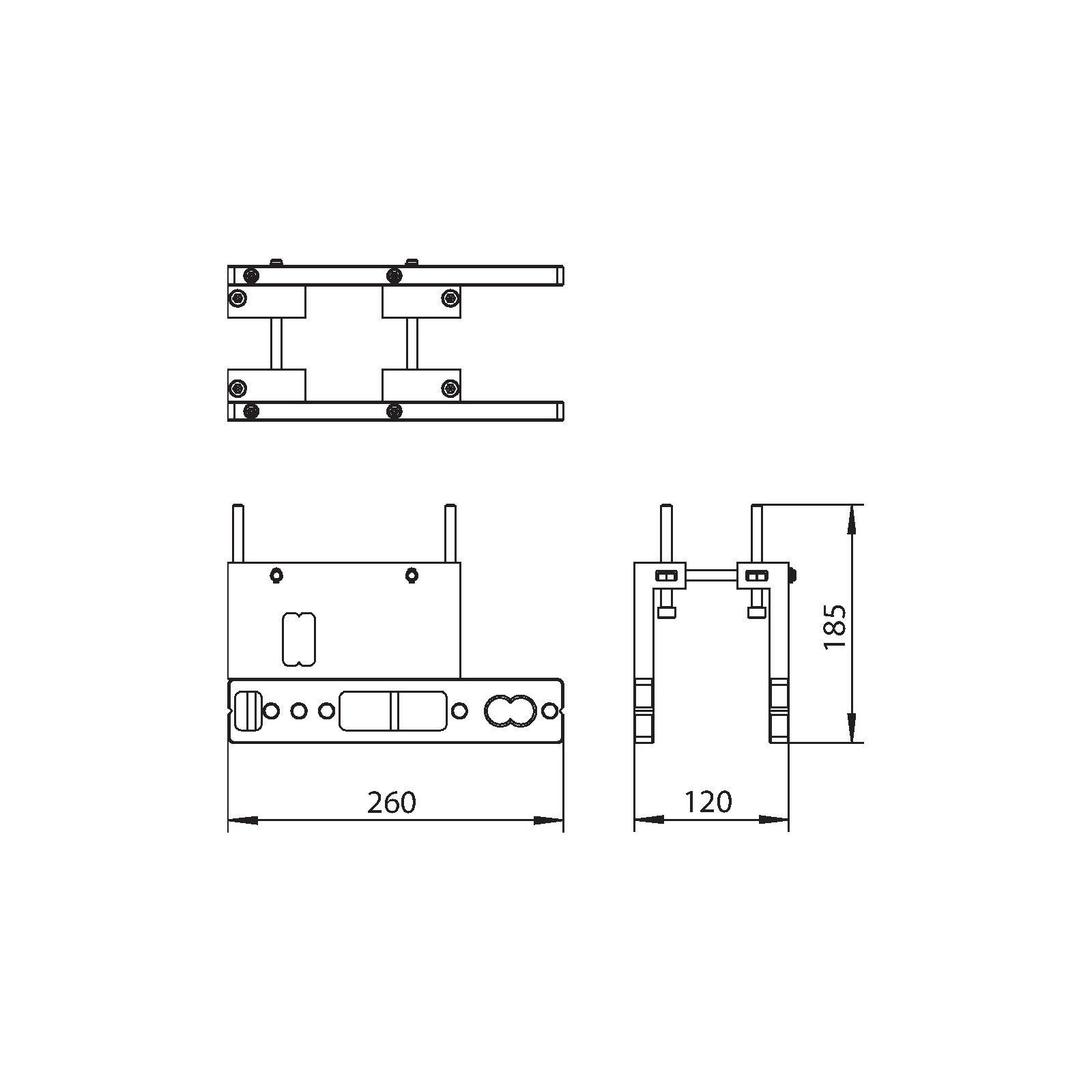 Winkhaus Bohrlehre GRMA