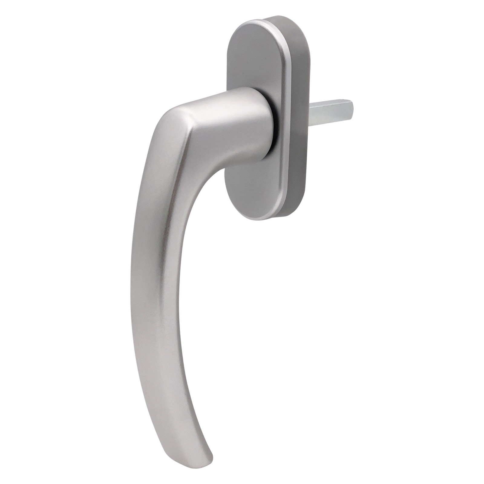 Würth Fenstergriff AL 420, Silber F1 eloxiert